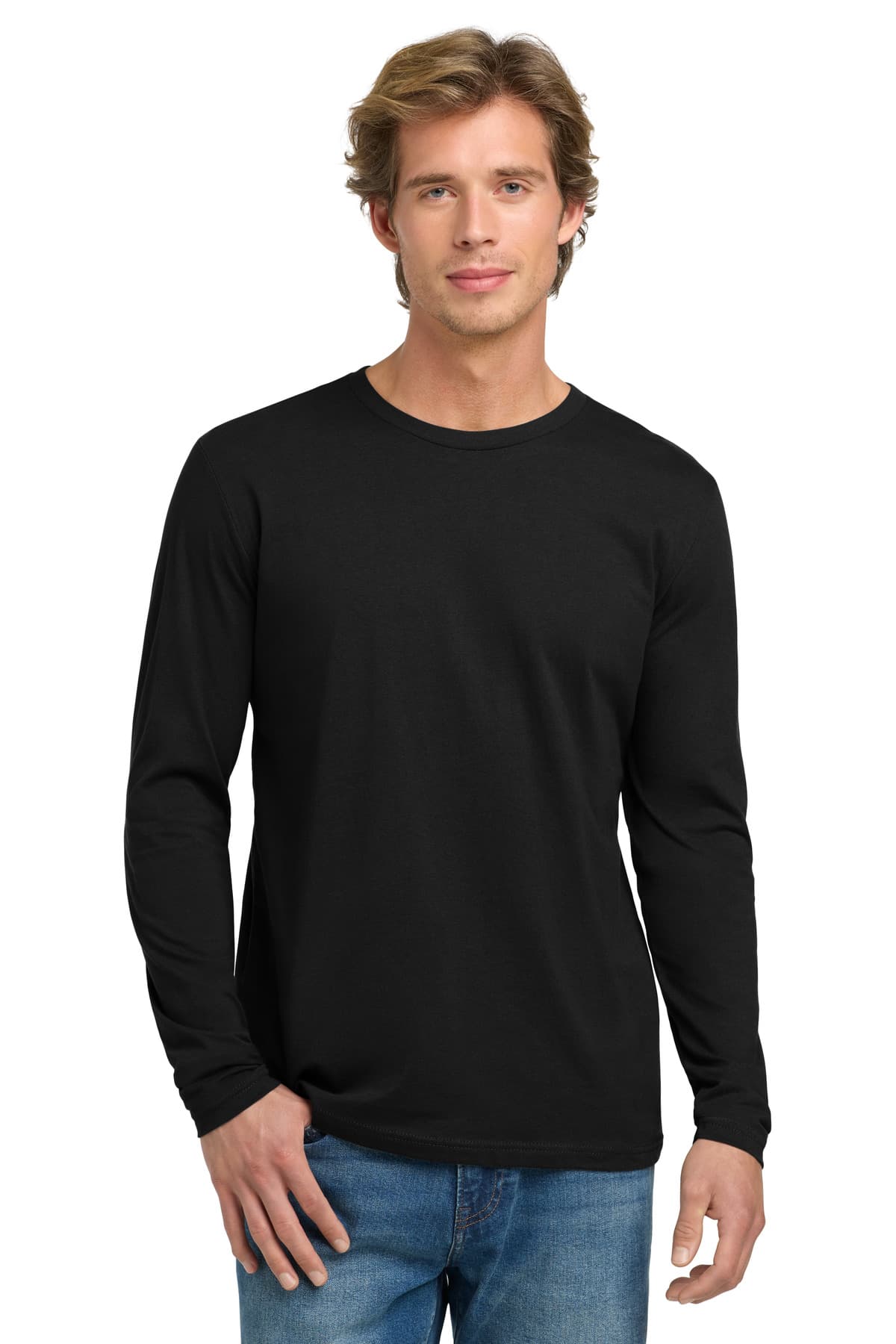 Next Level Apparel ® Cotton Long Sleeve Tee. NL3601 thumbnail 5