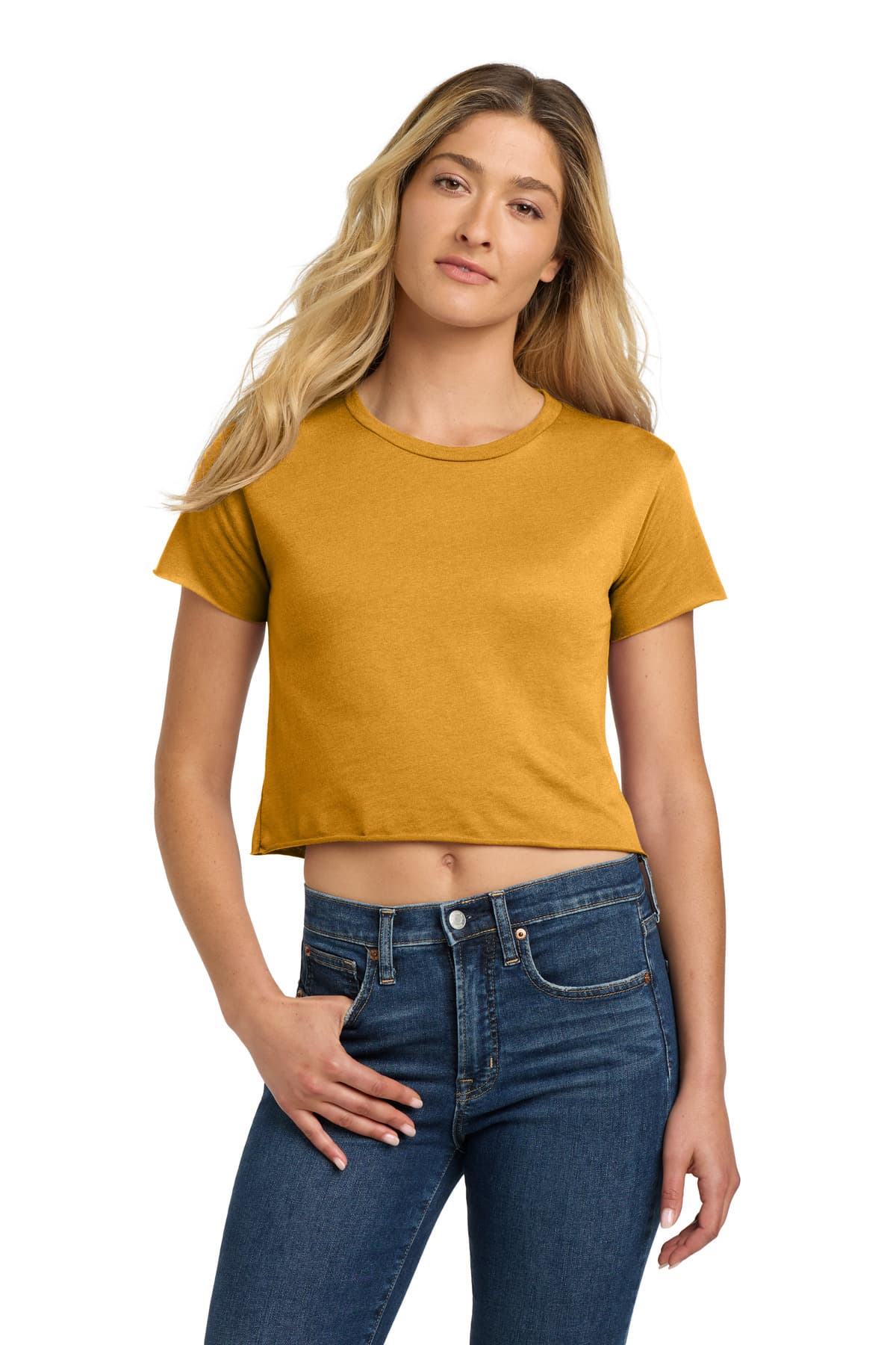 Next Level Apparel ® Women's Festival Cali Crop Tee. NL5080 thumbnail 5