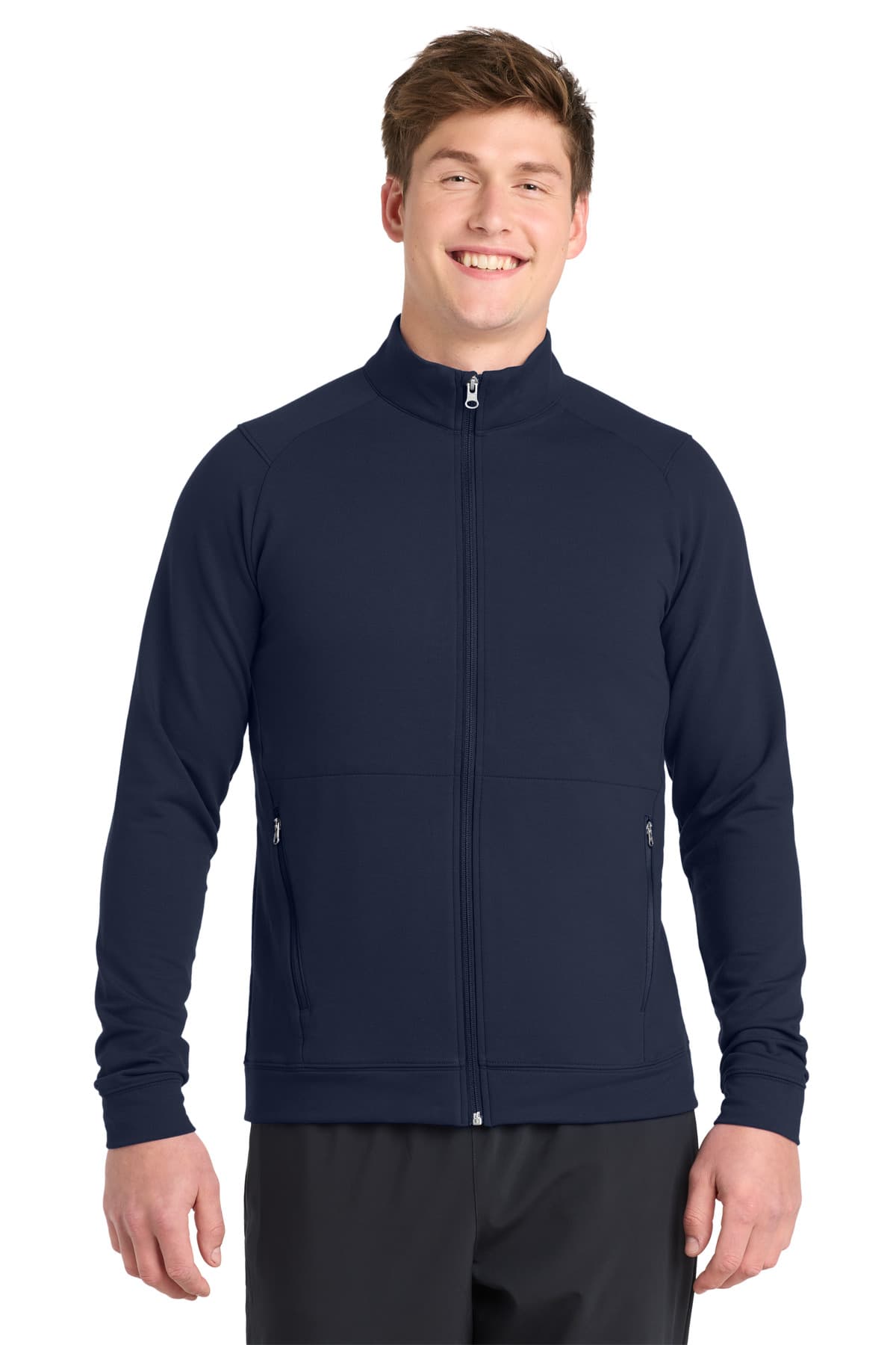 Sport-Tek ® Sport-Wick ® Flex Fleece Full-Zip. ST560 thumbnail 4