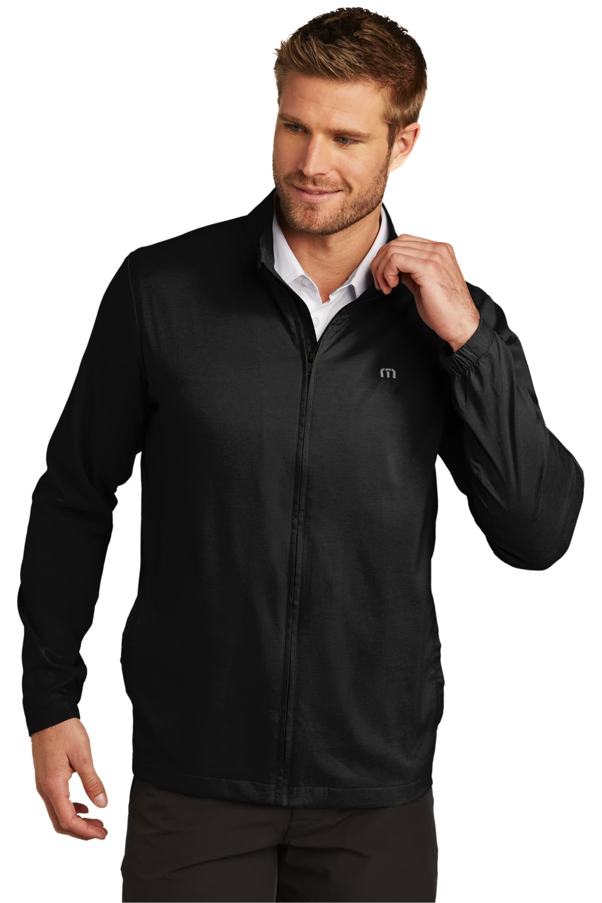 TravisMathew Surfside Full-Zip Jacket. TM1MU422 thumbnail 4