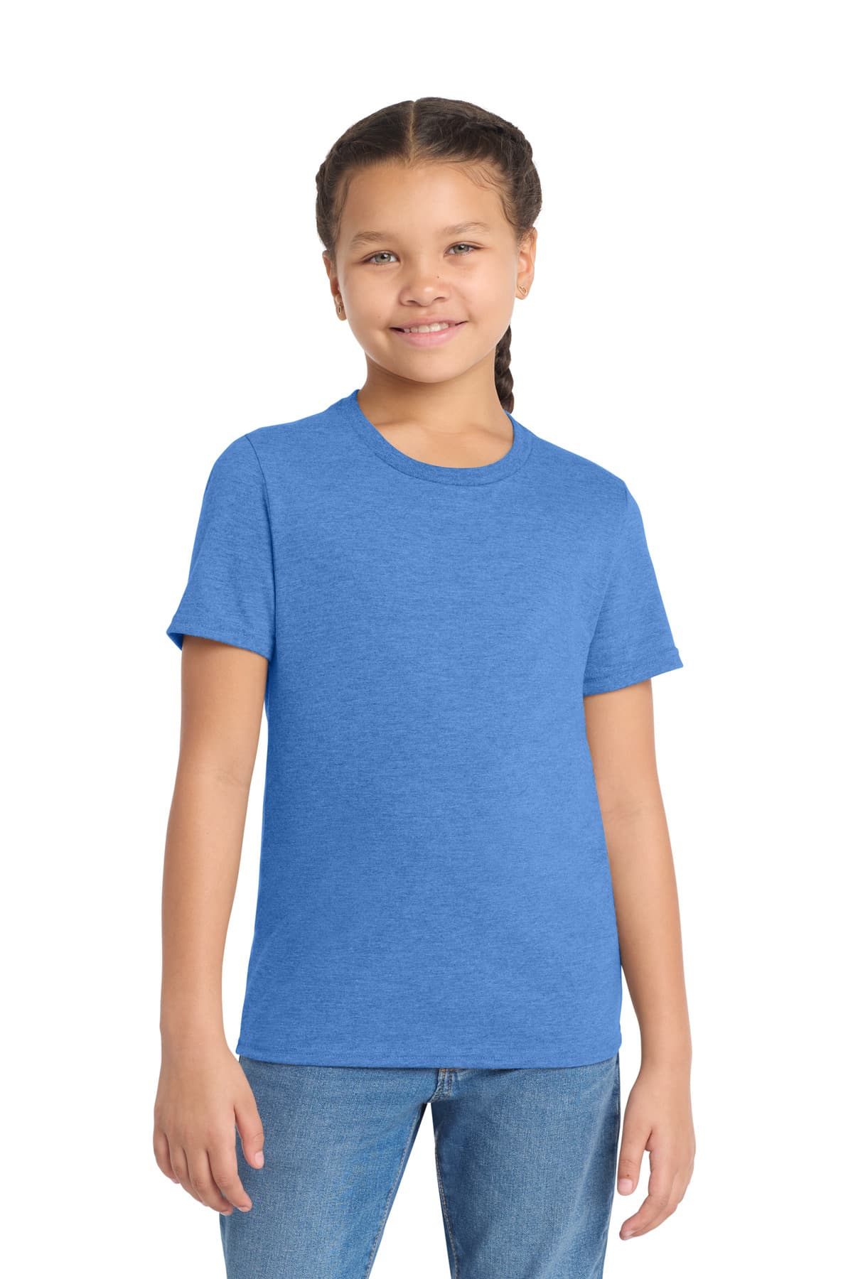 Allmade ® Youth Tri-Blend Tee AL207 thumbnail 4