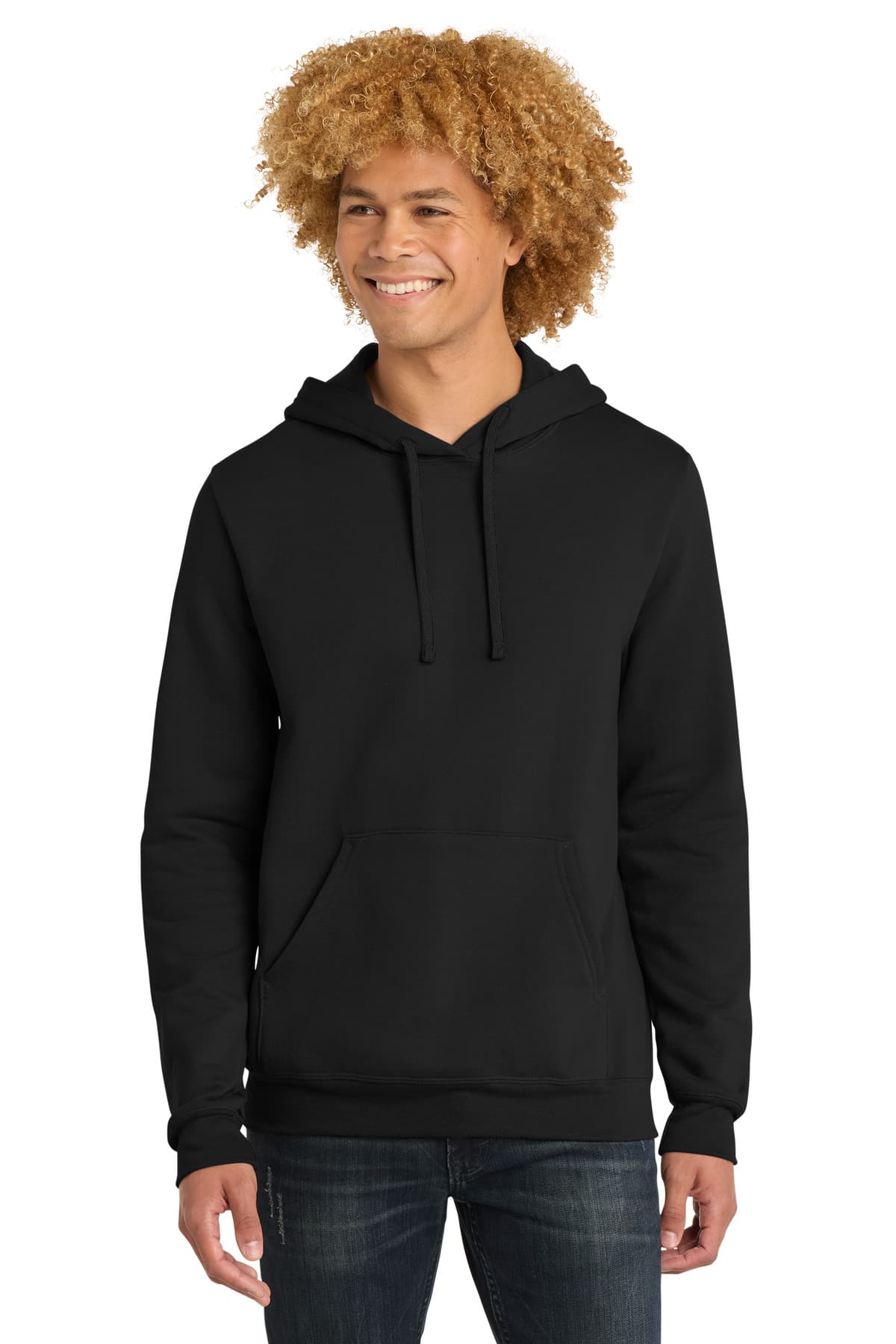 District ® The Concert Fleece ® Hoodie. DT810 thumbnail 4