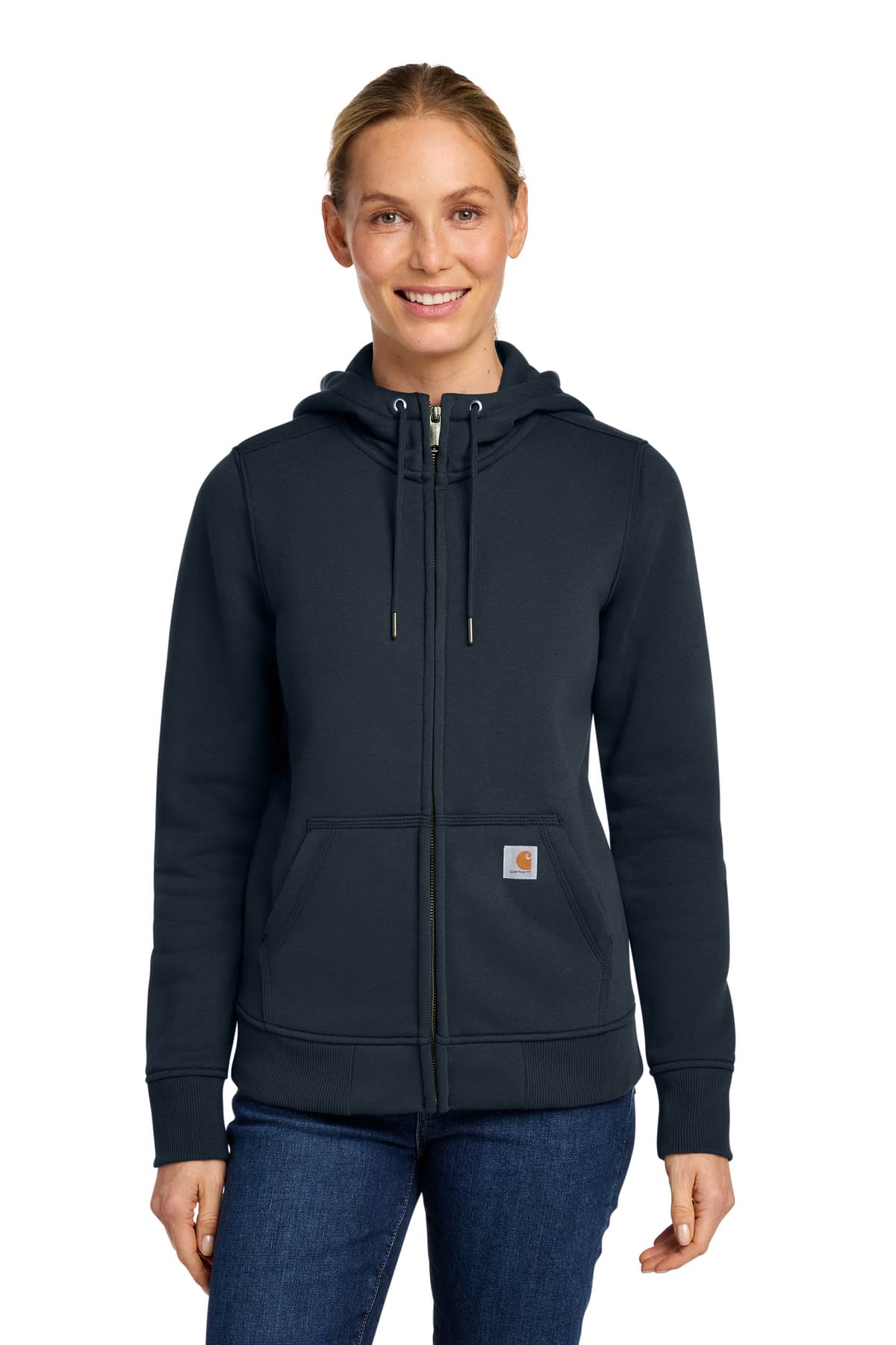 Carhartt ® Women's Clarksburg Full-Zip Hoodie CT102788 thumbnail 4