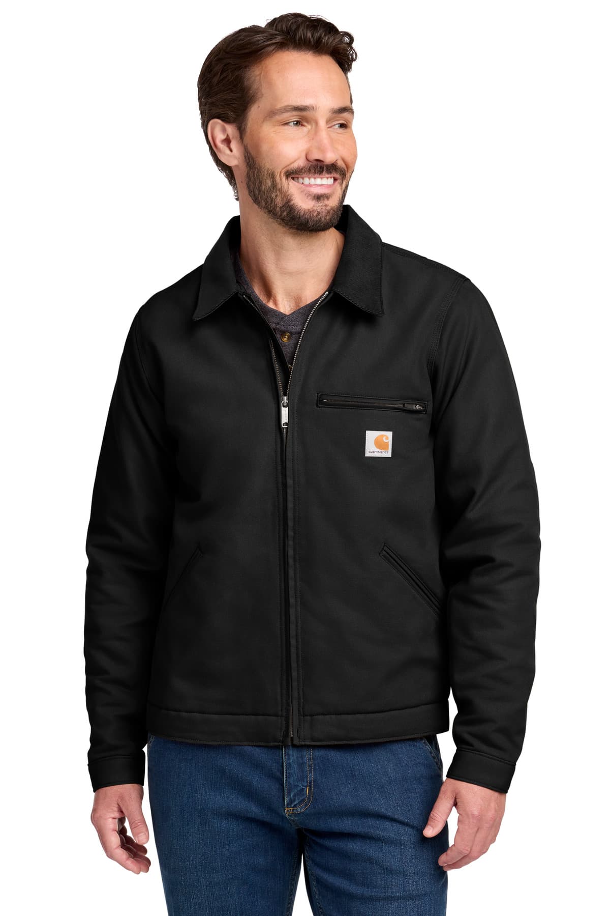 Carhartt ® Tall Duck Detroit Jacket CTT103828 thumbnail 4