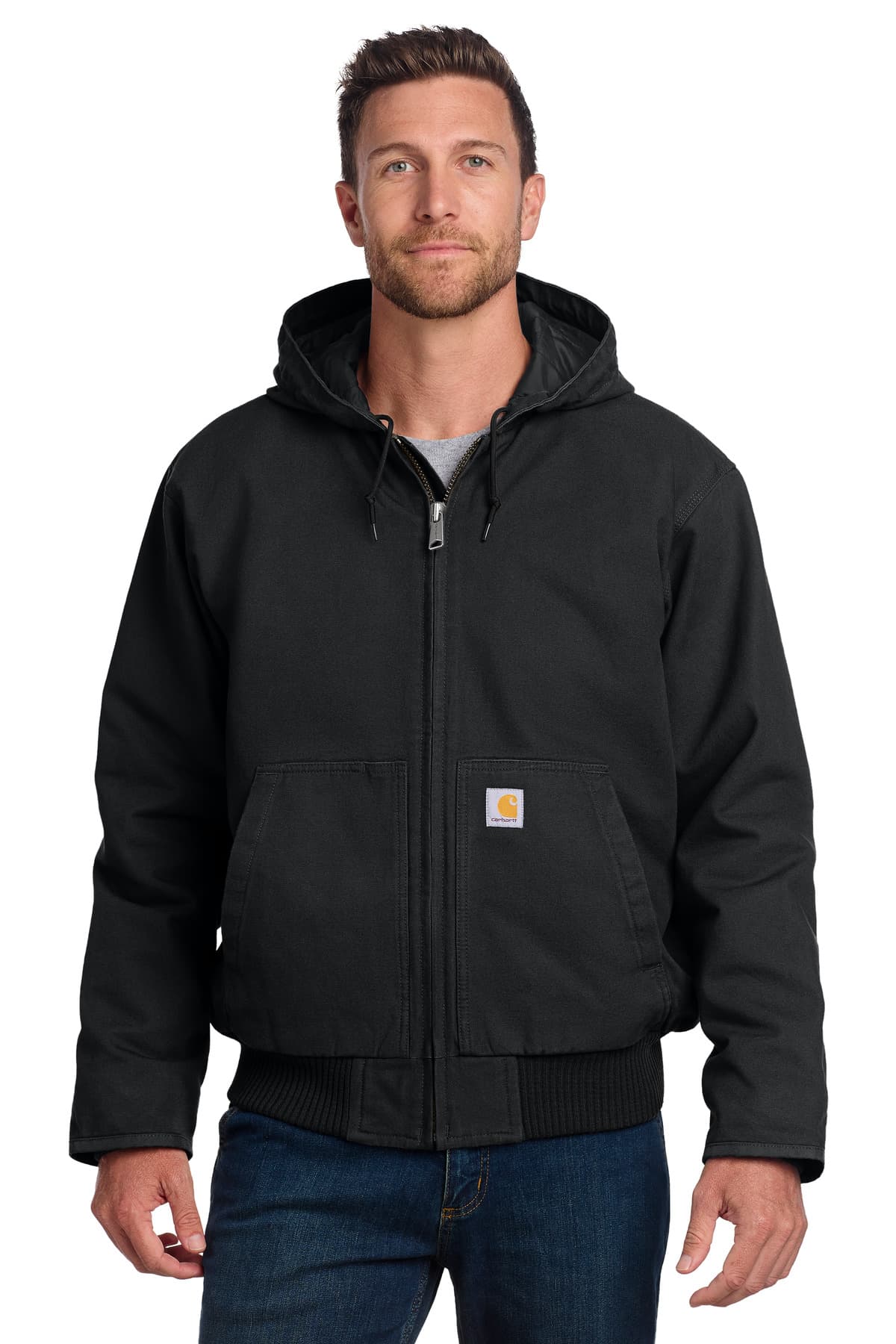 Carhartt ® Tall Washed Duck Active Jac. CTT104050 thumbnail 6