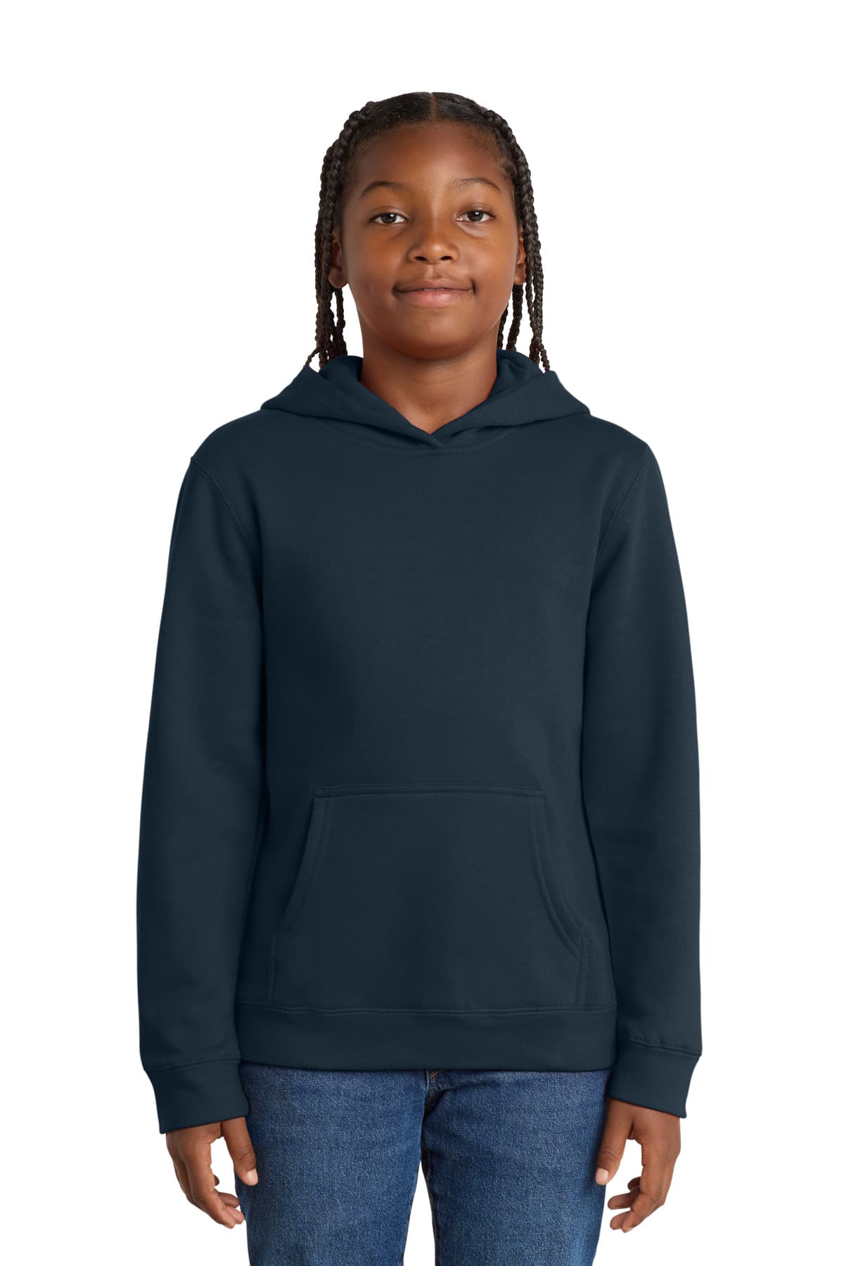 District ® Youth V.I.T. ™ Fleece Hoodie DT6100Y thumbnail 6