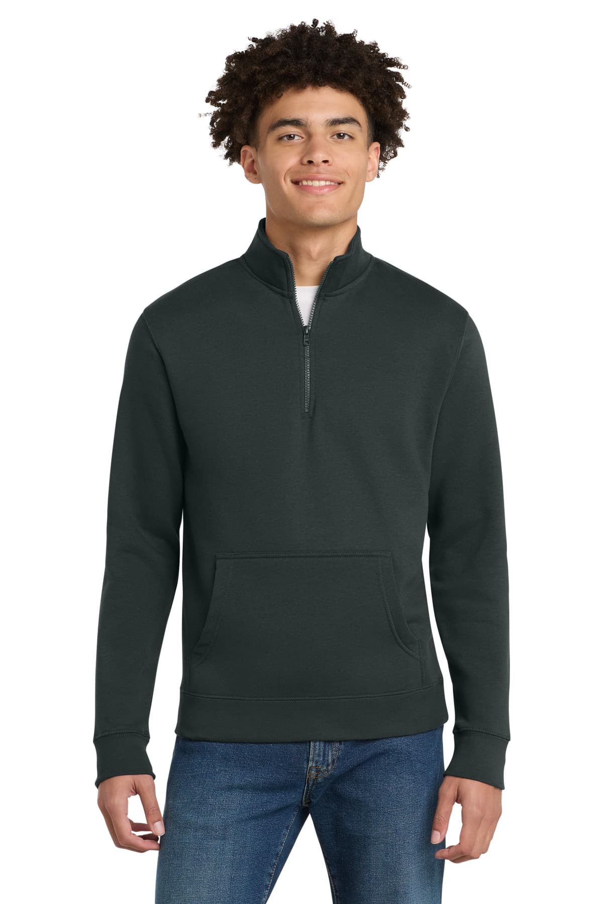 District ® V.I.T. ™ Fleece 1/4-Zip DT6106 thumbnail 6