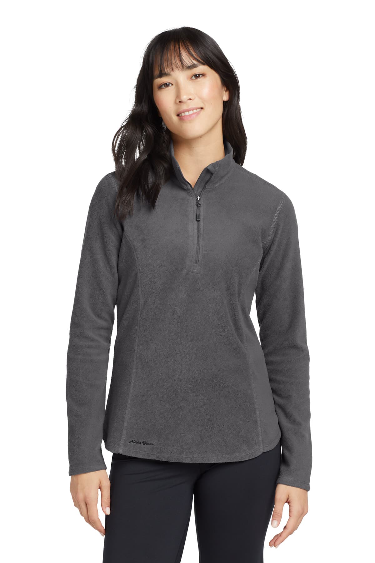 Eddie Bauer ® Women's 1/2-Zip Microfleece Jacket EB227 thumbnail 6