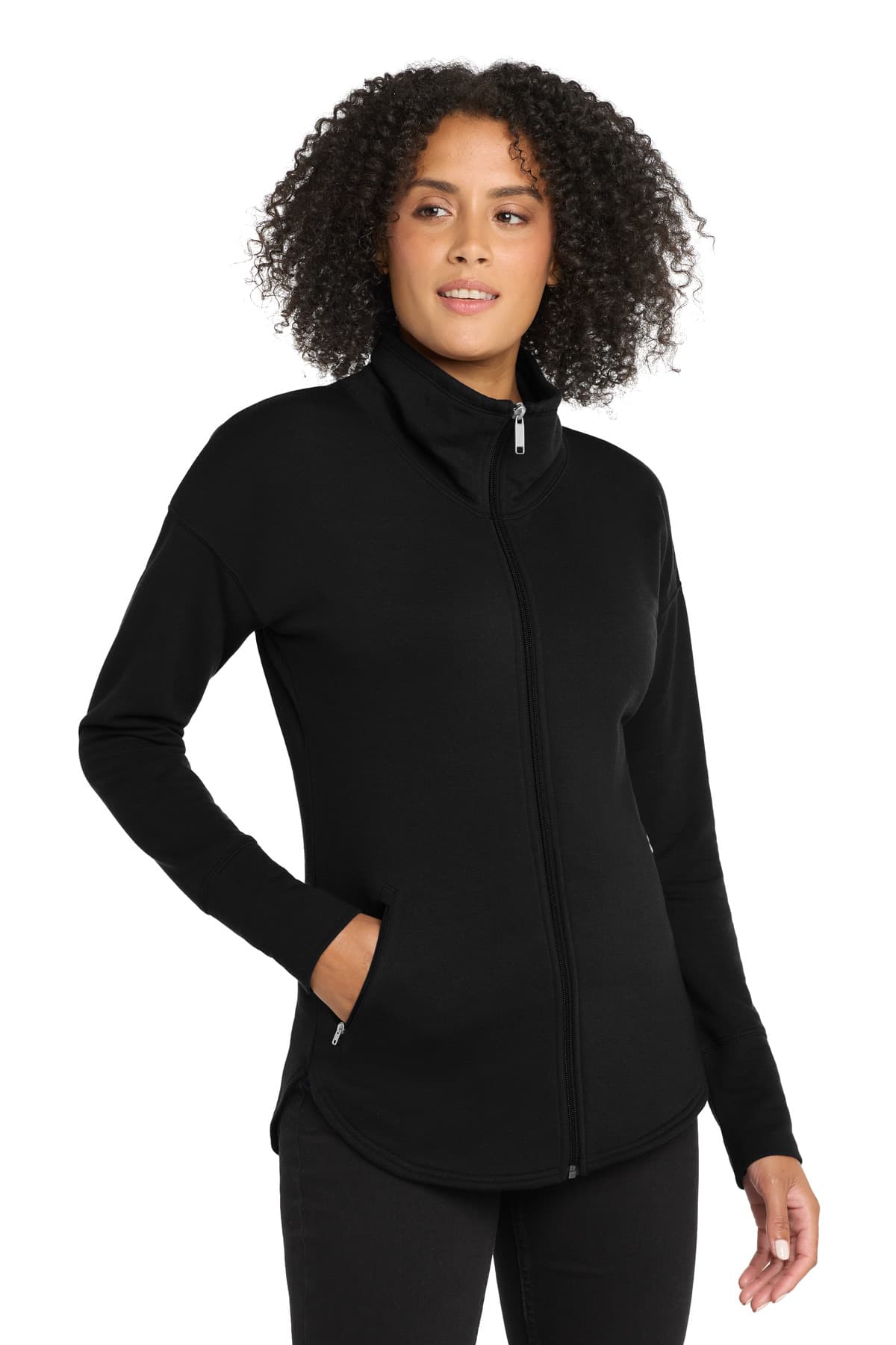 OGIO ® Women's Luuma Full-Zip Fleece. LOG812 thumbnail 5