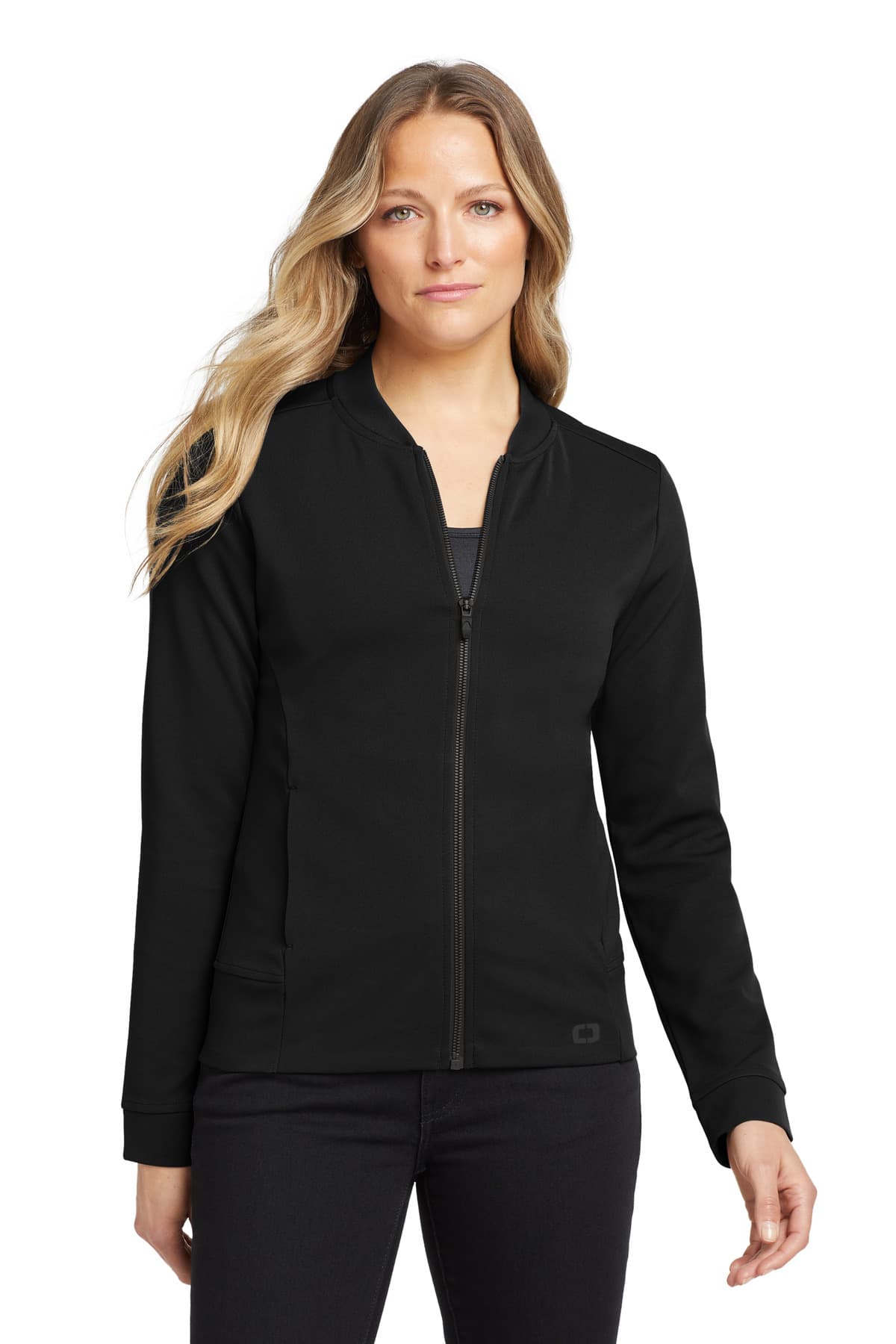 OGIO ® Women's Hinge Full-Zip. LOG820 thumbnail 4