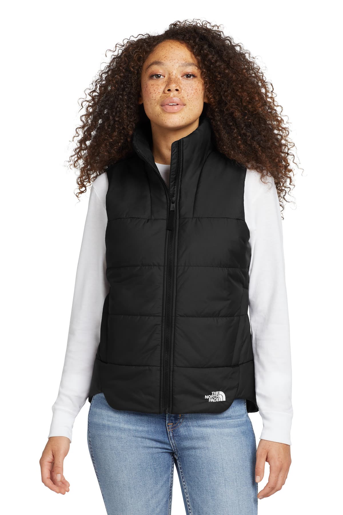 The North Face ® Women's Everyday Insulated Vest. NF0A529Q thumbnail 4