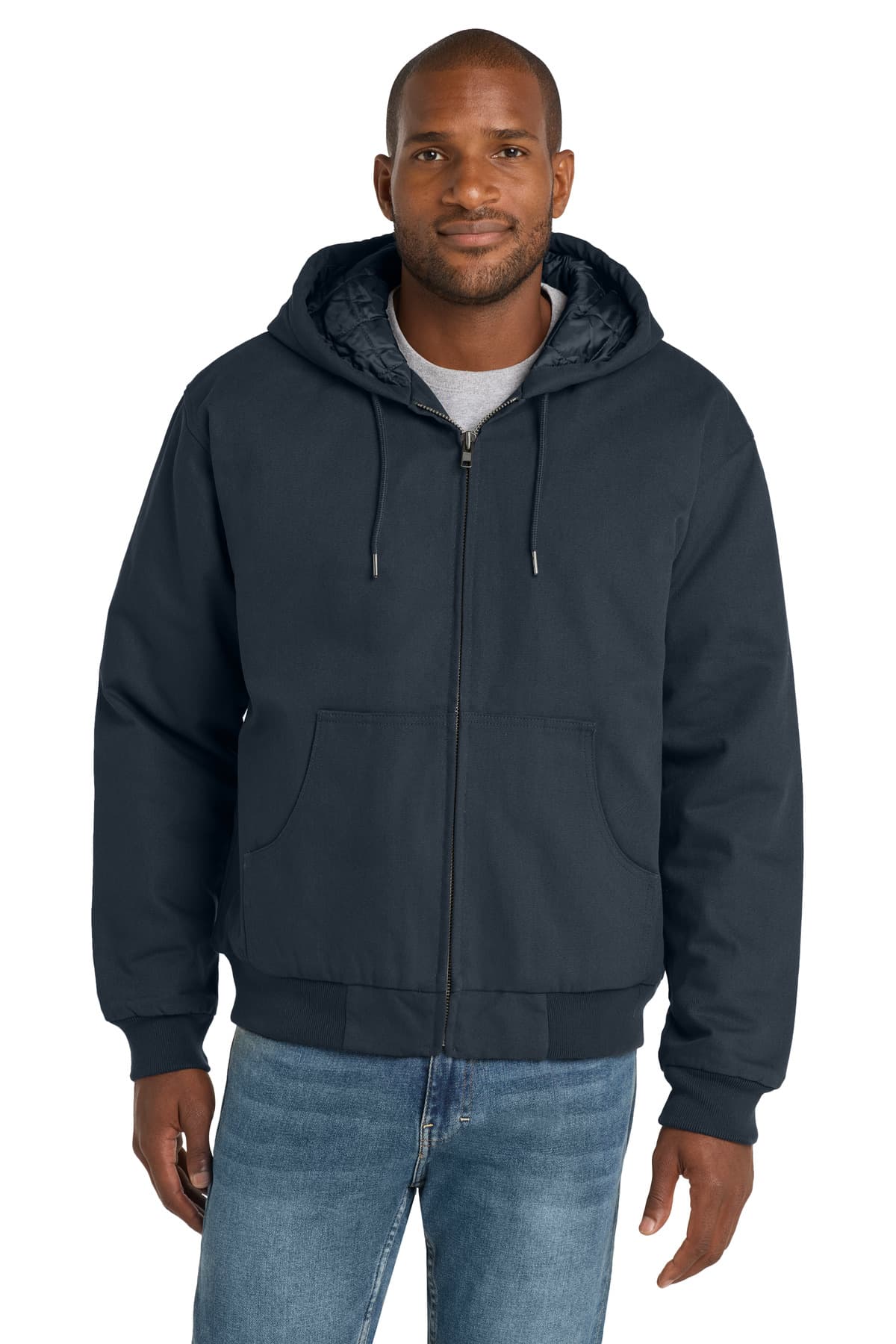 CornerStone ® - Duck Cloth Hooded Work Jacket. J763H thumbnail 7