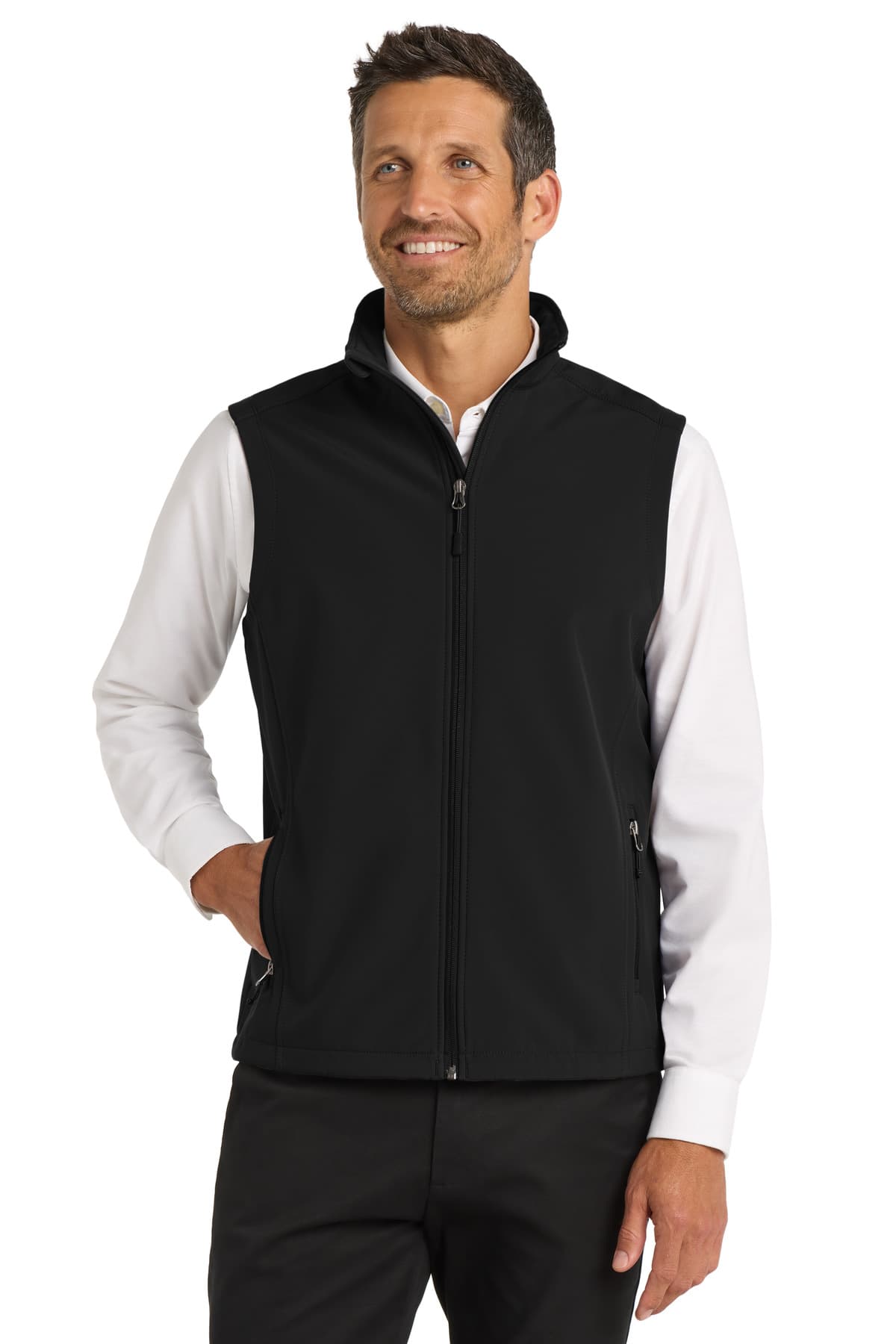 Port Authority ® Core Soft Shell Vest. J325 thumbnail 4