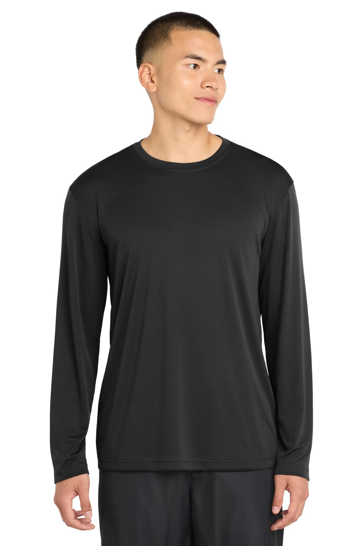 Sport-Tek ® Tall Long Sleeve PosiCharge ® Competitor™ Tee. TST350LS thumbnail 6