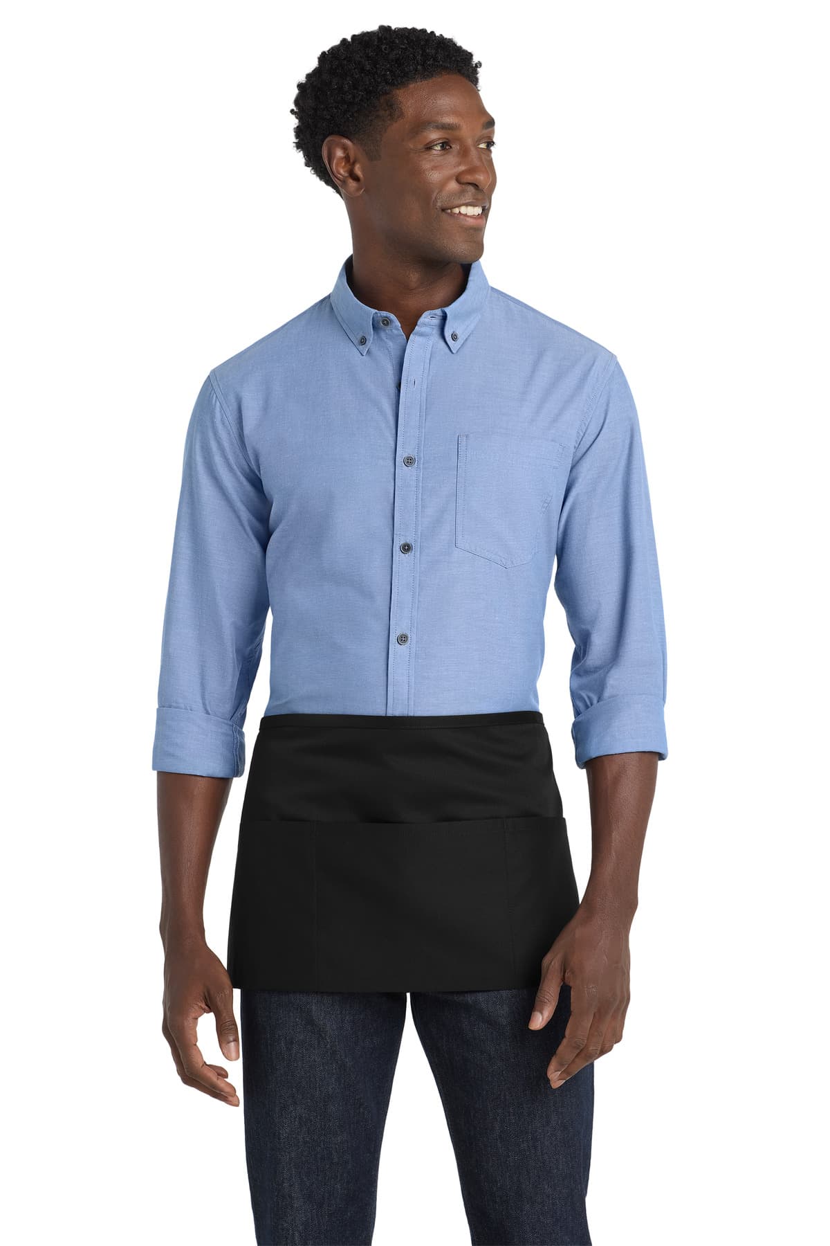 Port Authority ® Easy Care Waist Apron with Stain Release. A702 thumbnail 6