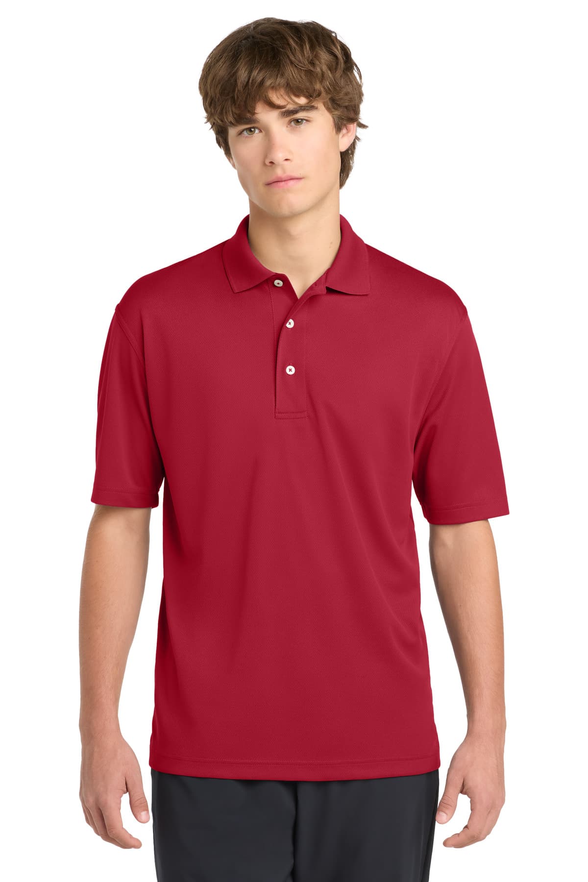 Sport-Tek ® Tall Dri-Mesh ® Polo. TK469 thumbnail 7