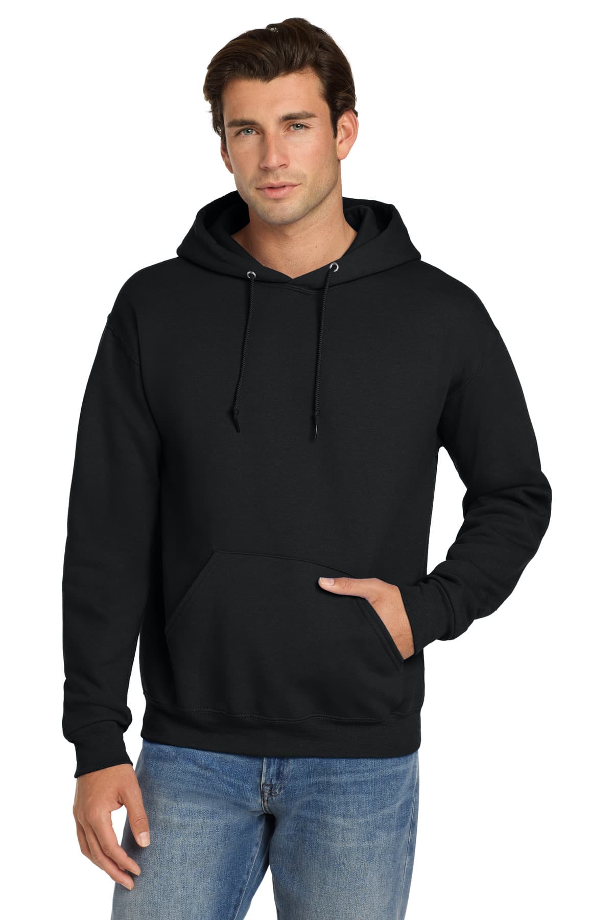 Jerzees ® Super Sweats ® NuBlend ® - Pullover Hooded Sweatshirt. 4997M thumbnail 6