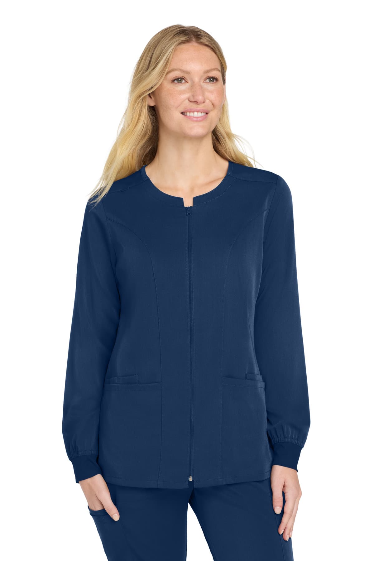 Wink ® Women's Premiere Flex ™ Full-Zip Scrub Jacket WW4088 thumbnail 6