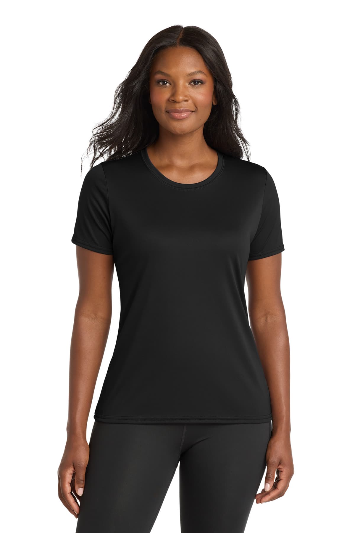 Port & Co ™ Women's Performance Tee. LPC380 thumbnail 4