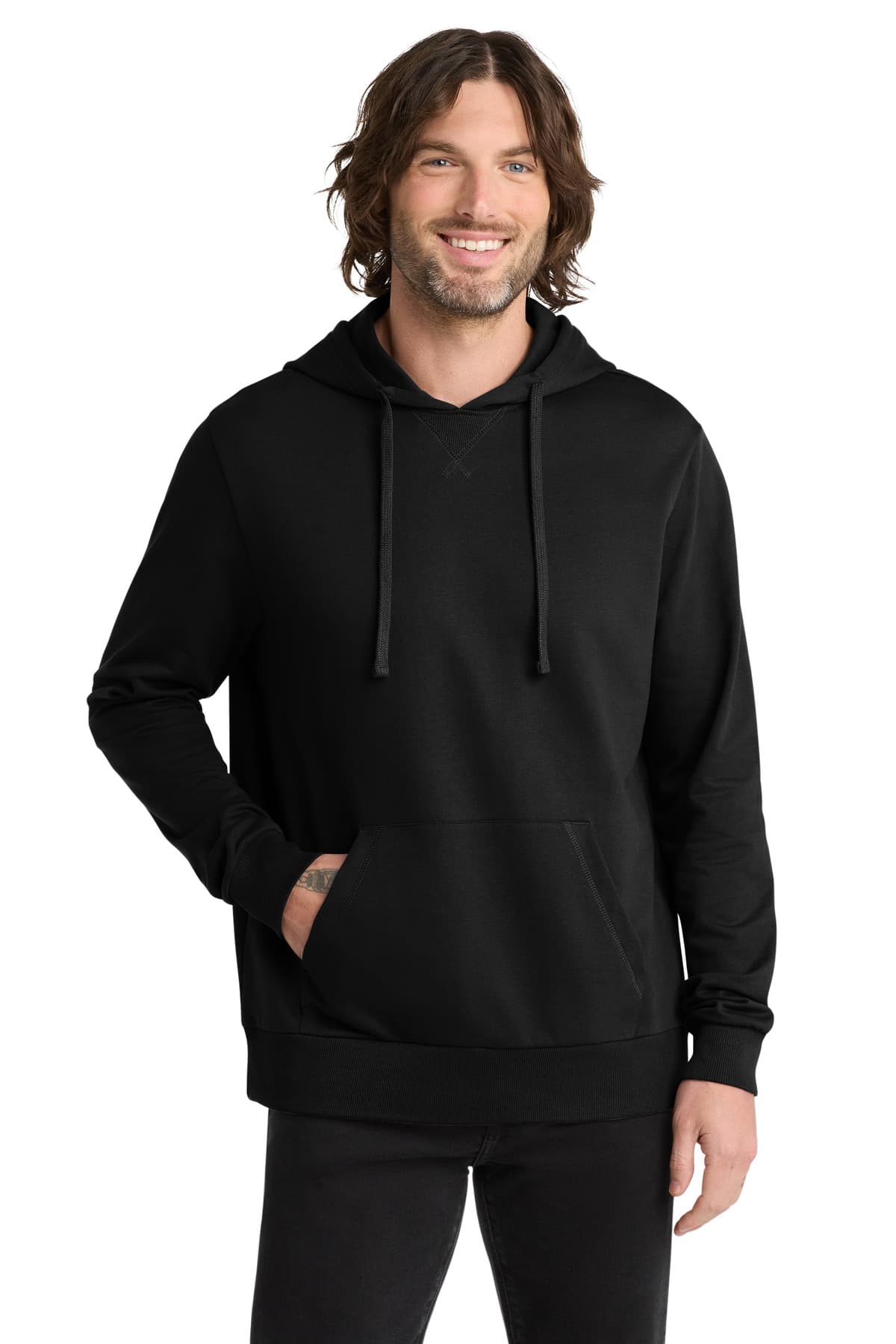 Allmade ® Unisex Organic French Terry Pullover Hoodie AL4000 thumbnail 4
