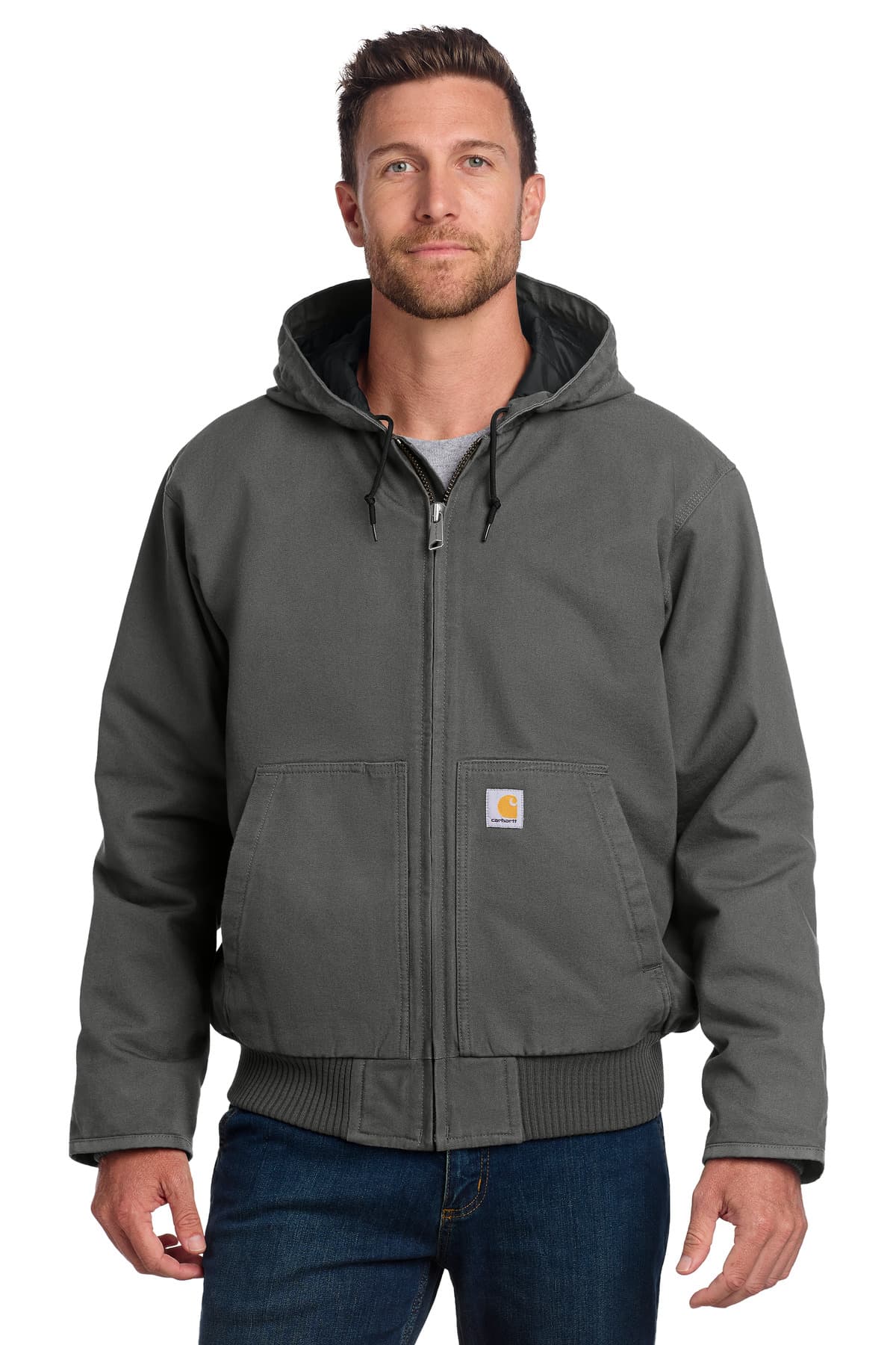 Carhartt ® Washed Duck Active Jac. CT104050 thumbnail 6