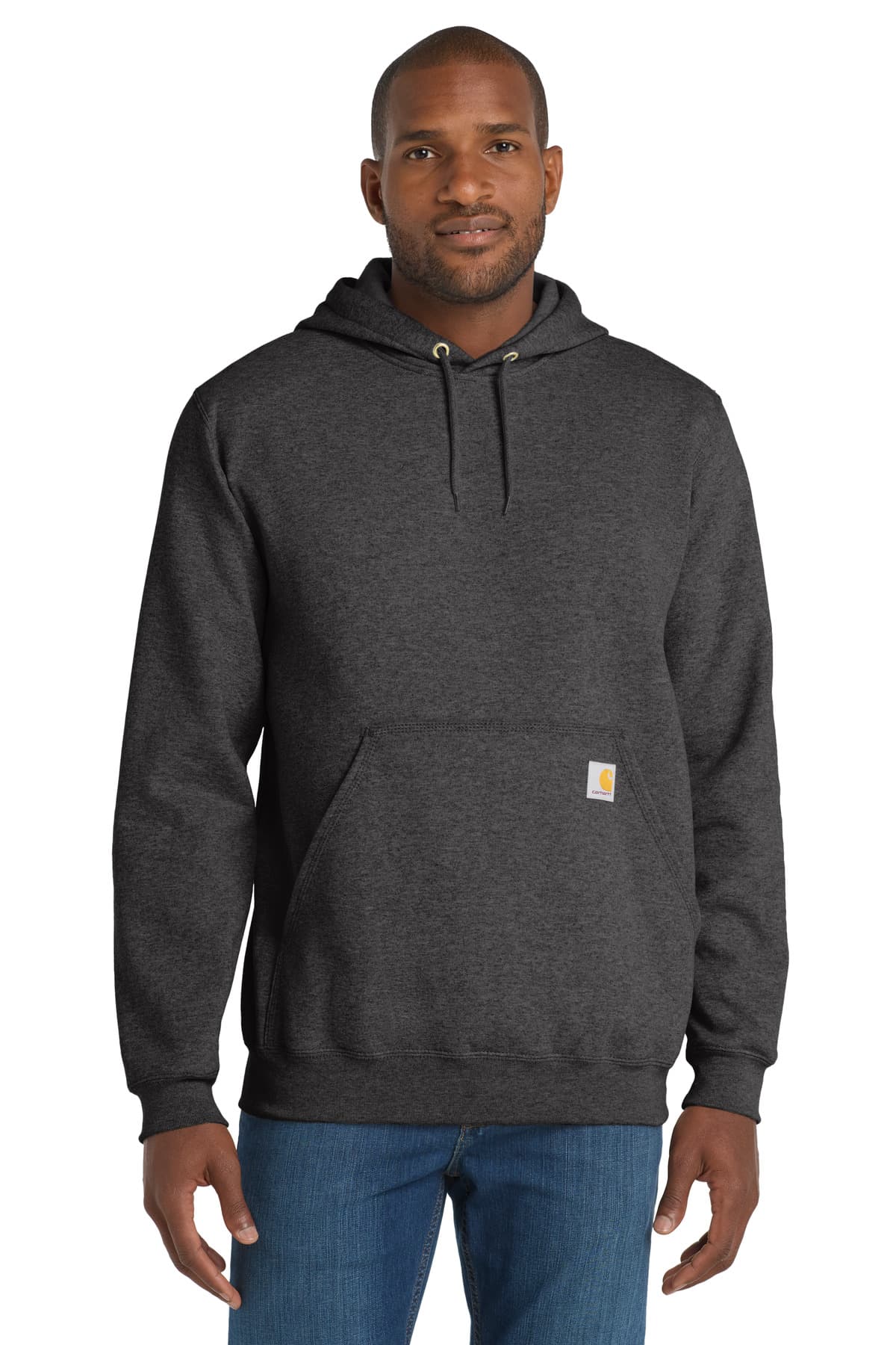 Carhartt ® Midweight Hooded Logo Sweatshirt CTK288 thumbnail 4