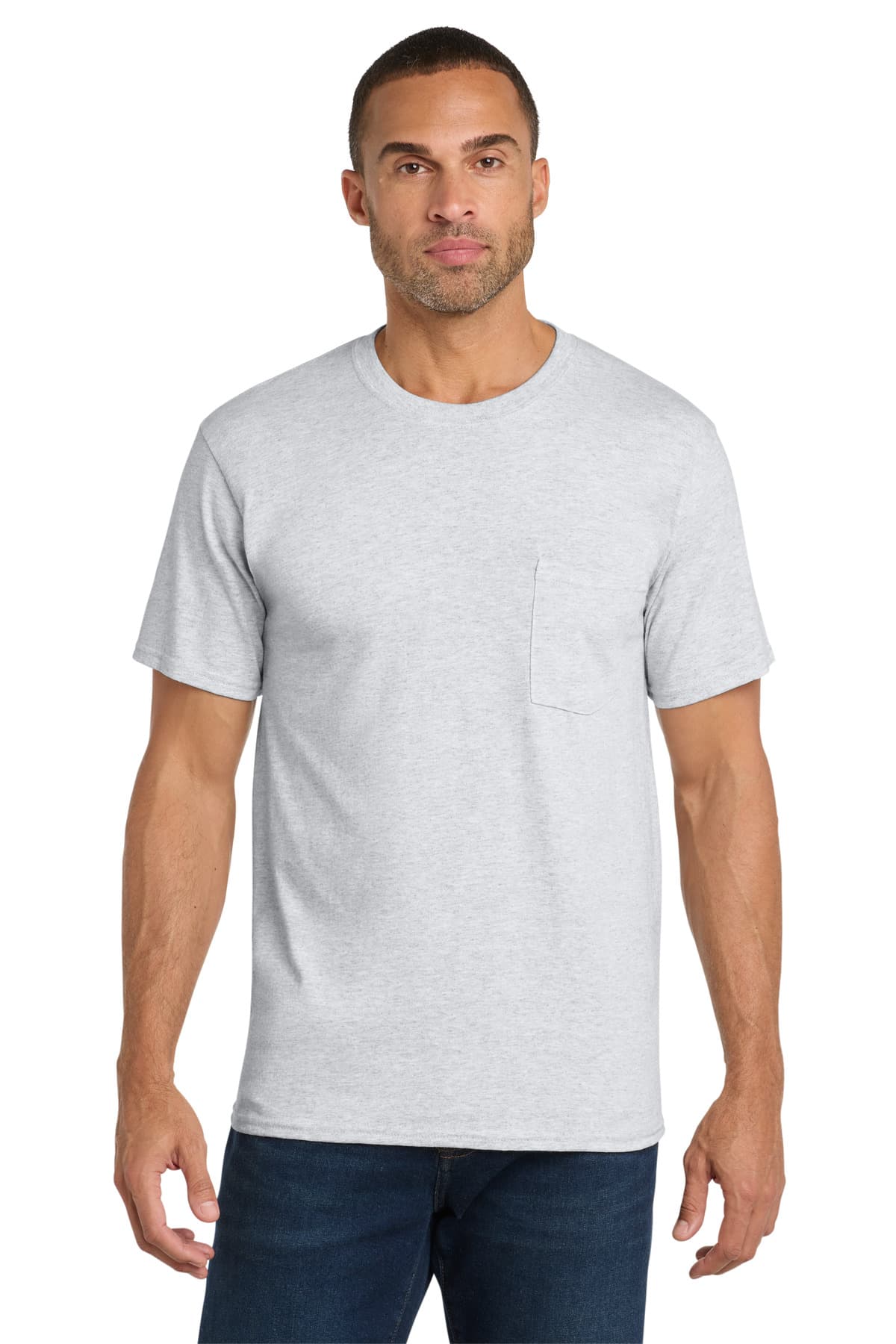 Port & Co ™ Core Cotton Pocket Tee. PC54P thumbnail 6