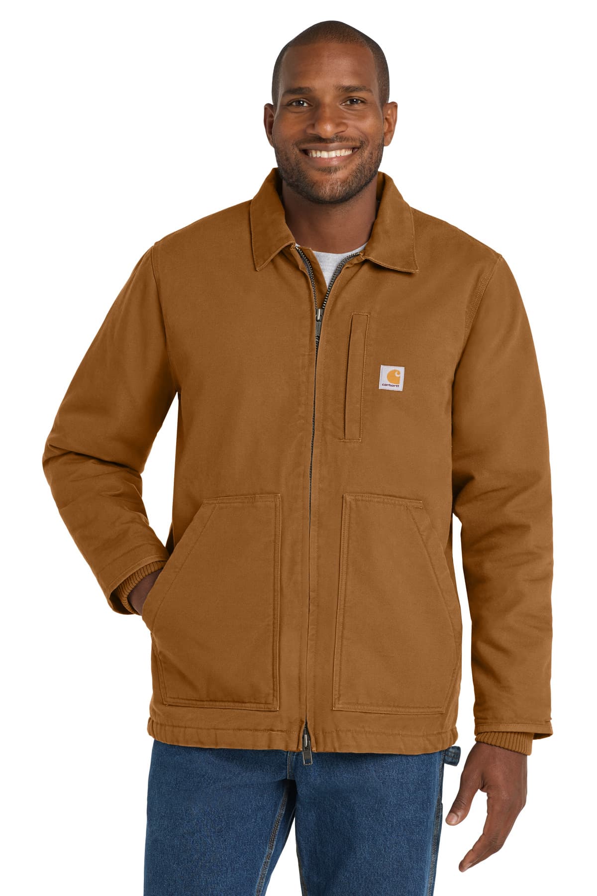 Carhartt ® Tall Sherpa-Lined Coat CTT104293 thumbnail 3