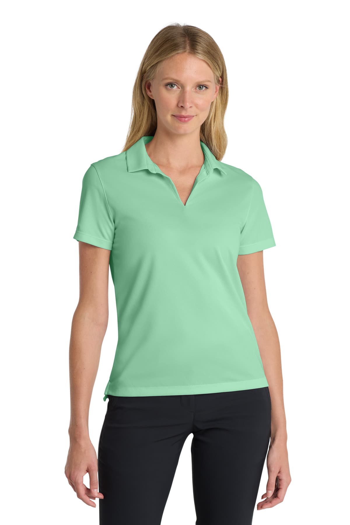 Nike Women's Dri-FIT Micro Pique 2.0 Polo NKDC1991 thumbnail 4