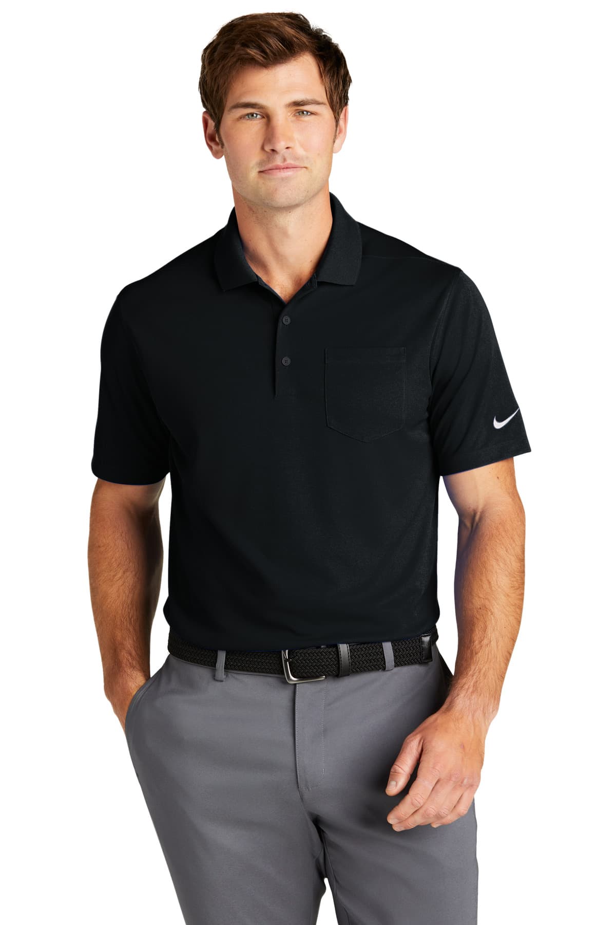 Nike Dri-FIT Micro Pique 2.0 Pocket Polo NKDC2103 thumbnail 6