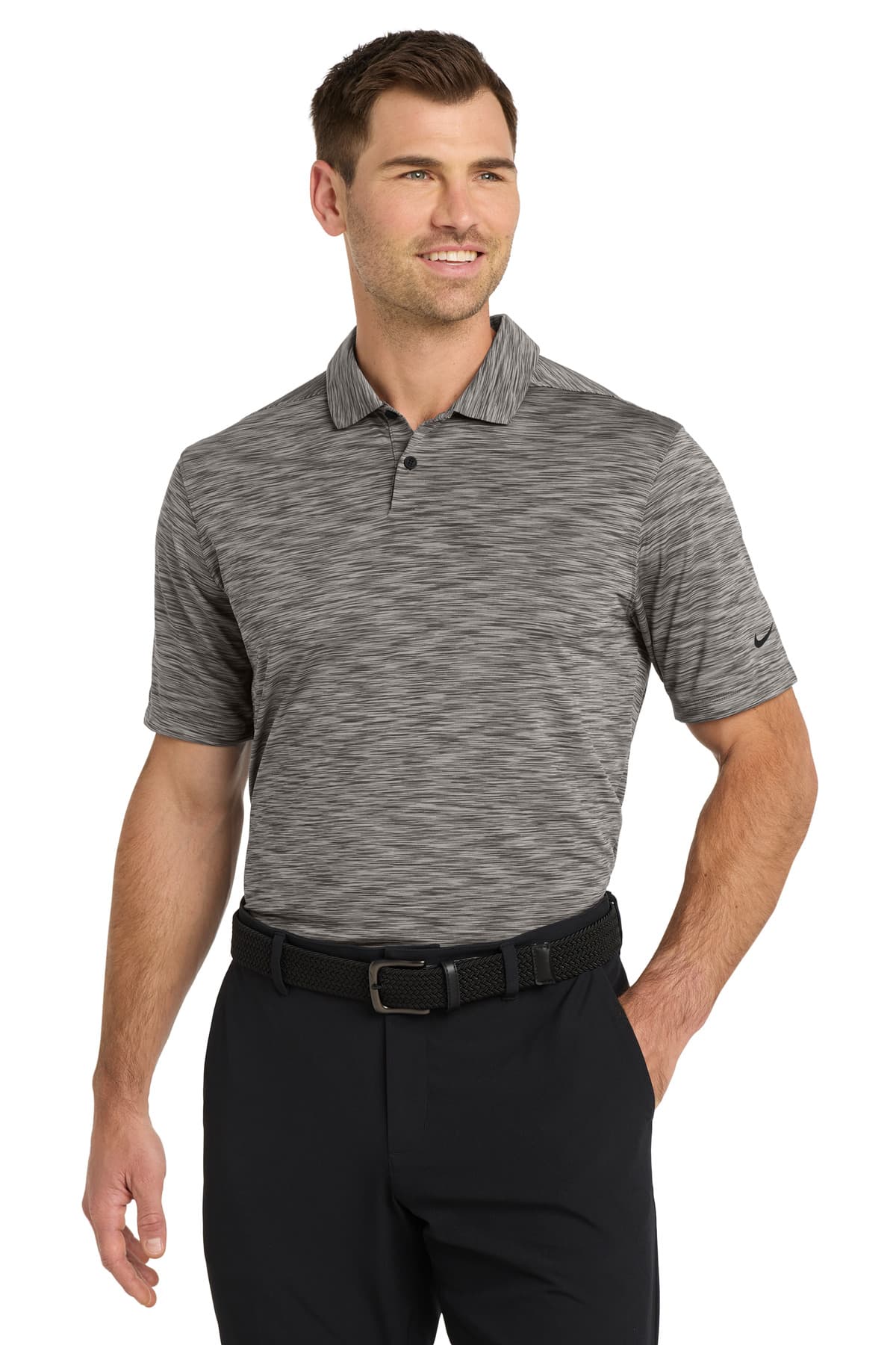 Nike Dri-FIT Vapor Space Dyed Polo NKDC2109 thumbnail 2