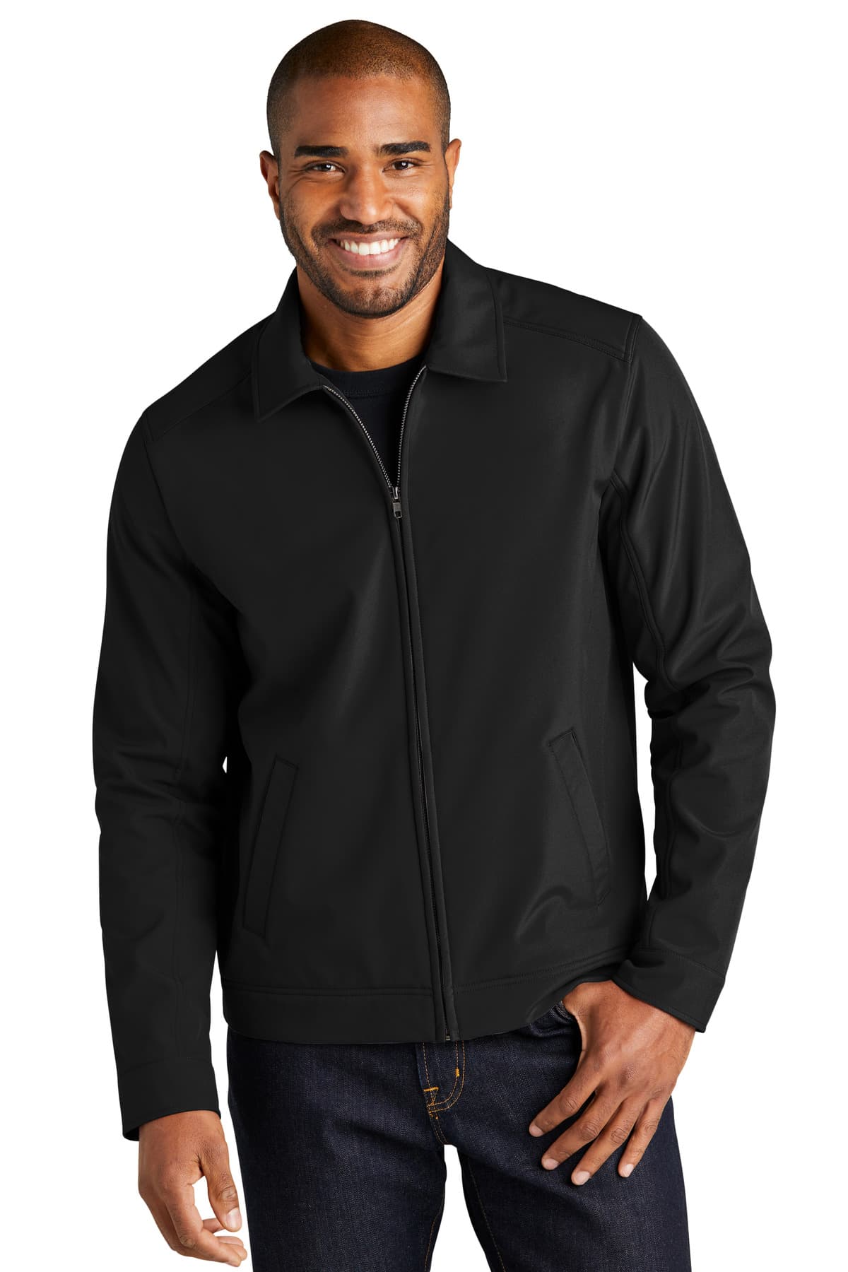 Port Authority ® Mechanic Soft Shell Jacket J417 thumbnail 2