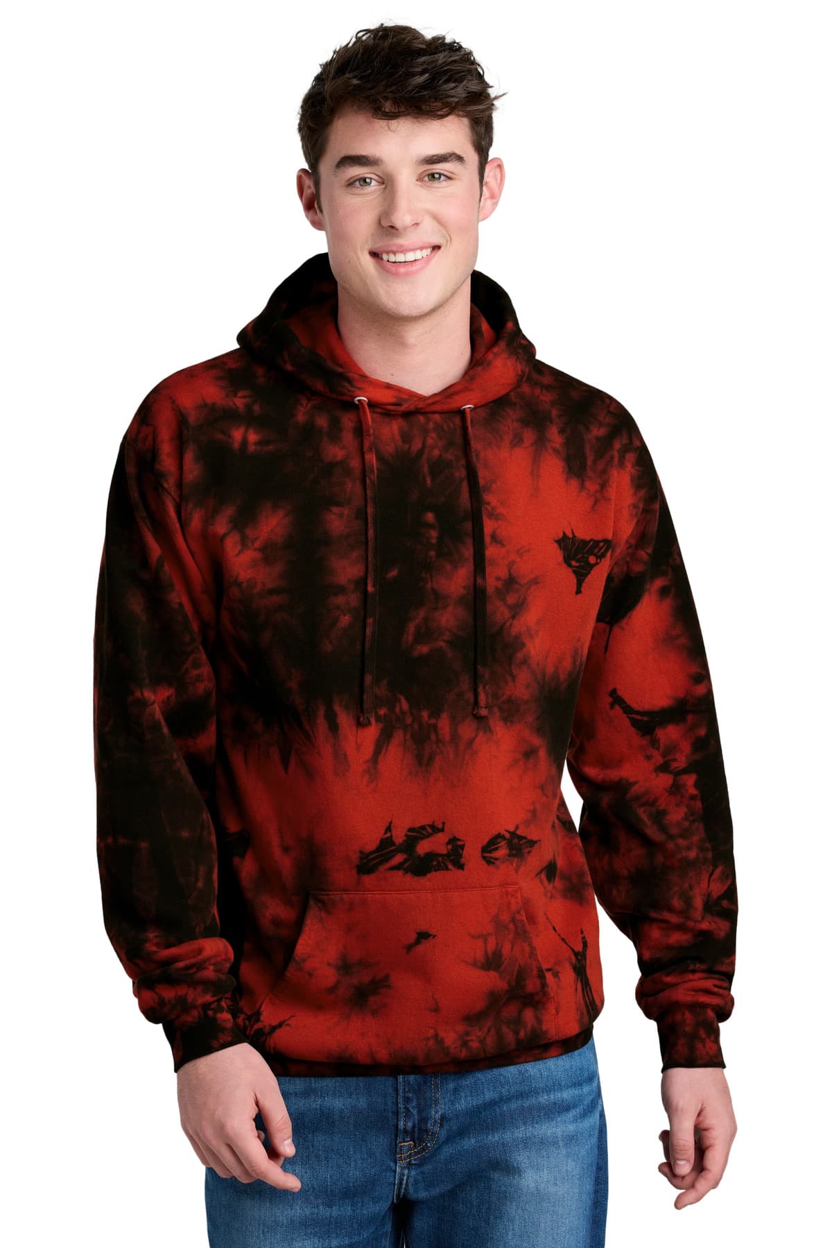 Port & Co ™ Crystal Tie-Dye Pullover Hoodie PC144 thumbnail 7