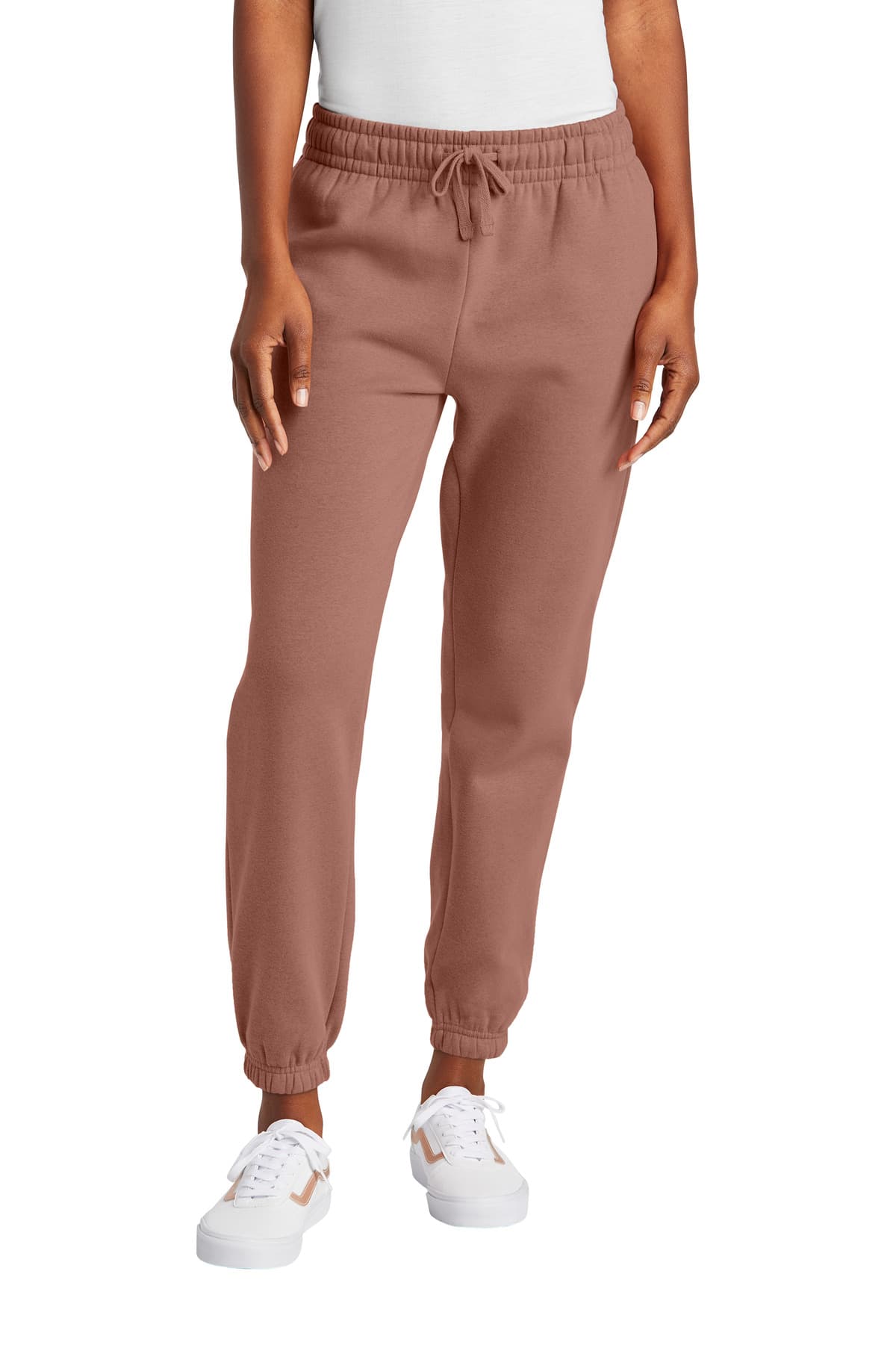 District ® Women's V.I.T. ™ Fleece Sweatpant DT6110 thumbnail 6
