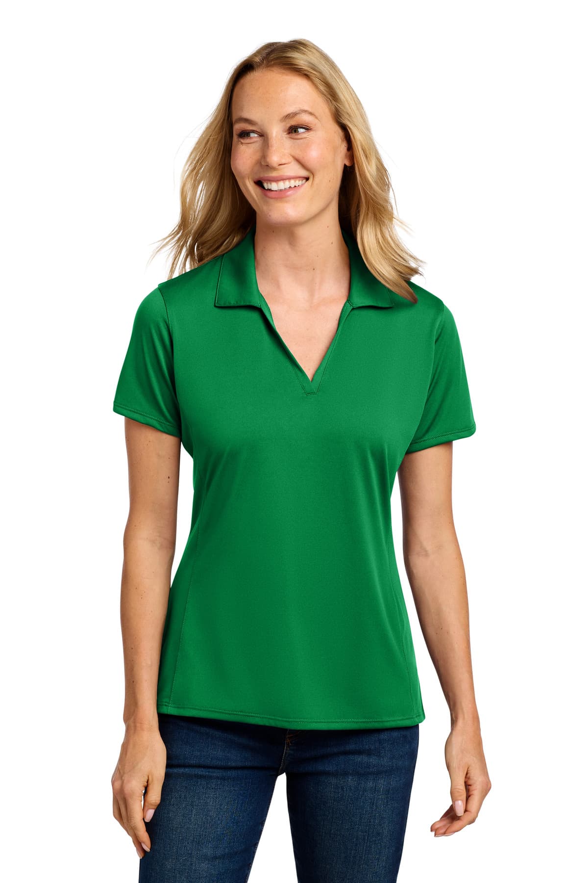 Port Authority ® Women's Performance Staff Polo LK398 thumbnail 4