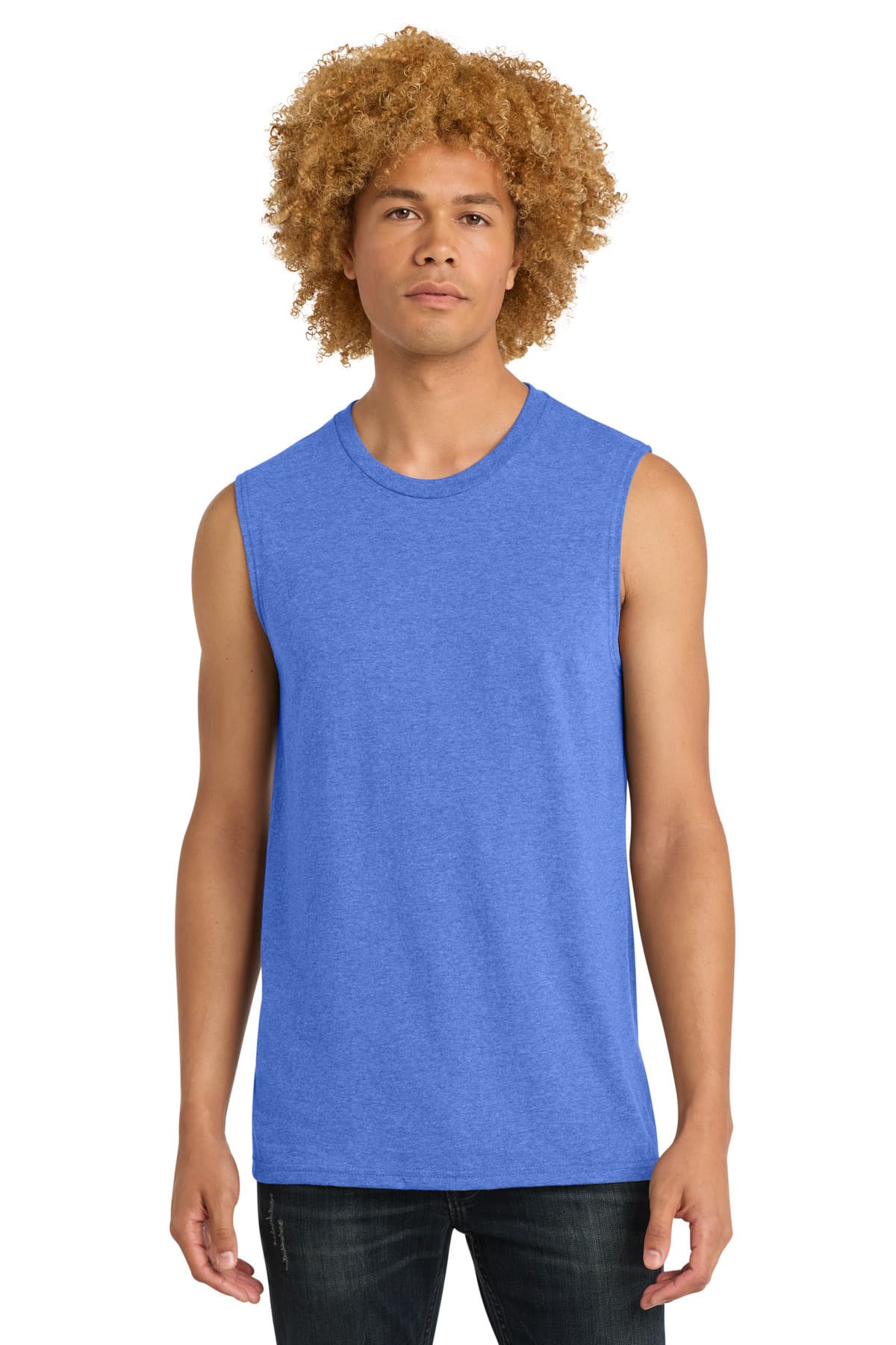 District ® V.I.T. ™ Muscle Tank. DT6300 thumbnail 4