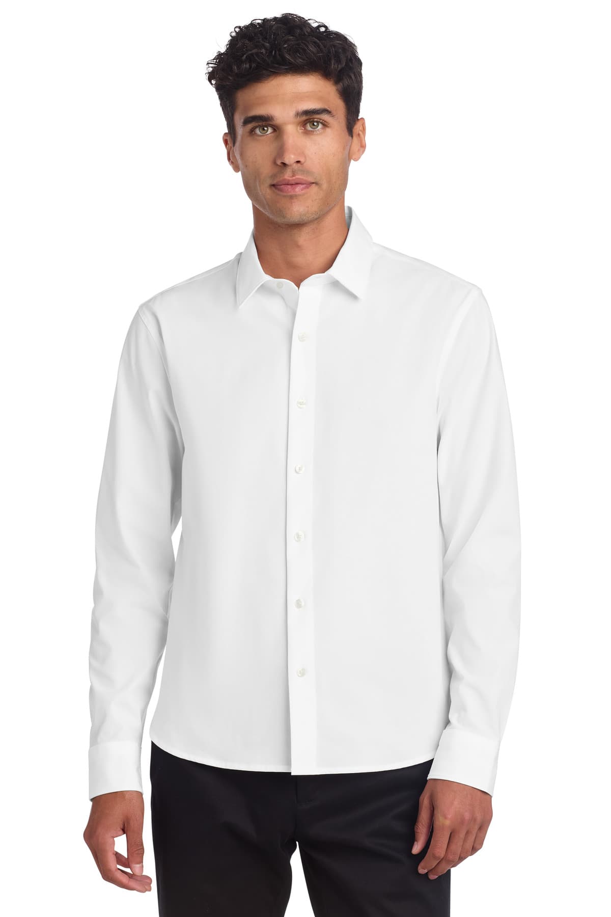 Mercer+Mettle ® Long Sleeve Stretch Woven Shirt MM2000 thumbnail 4