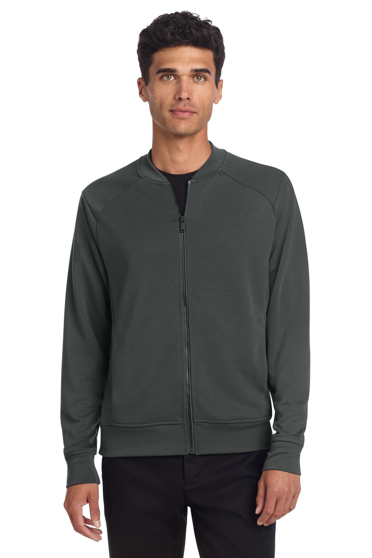 Mercer+Mettle ® Double-Knit Bomber MM3000 thumbnail 4