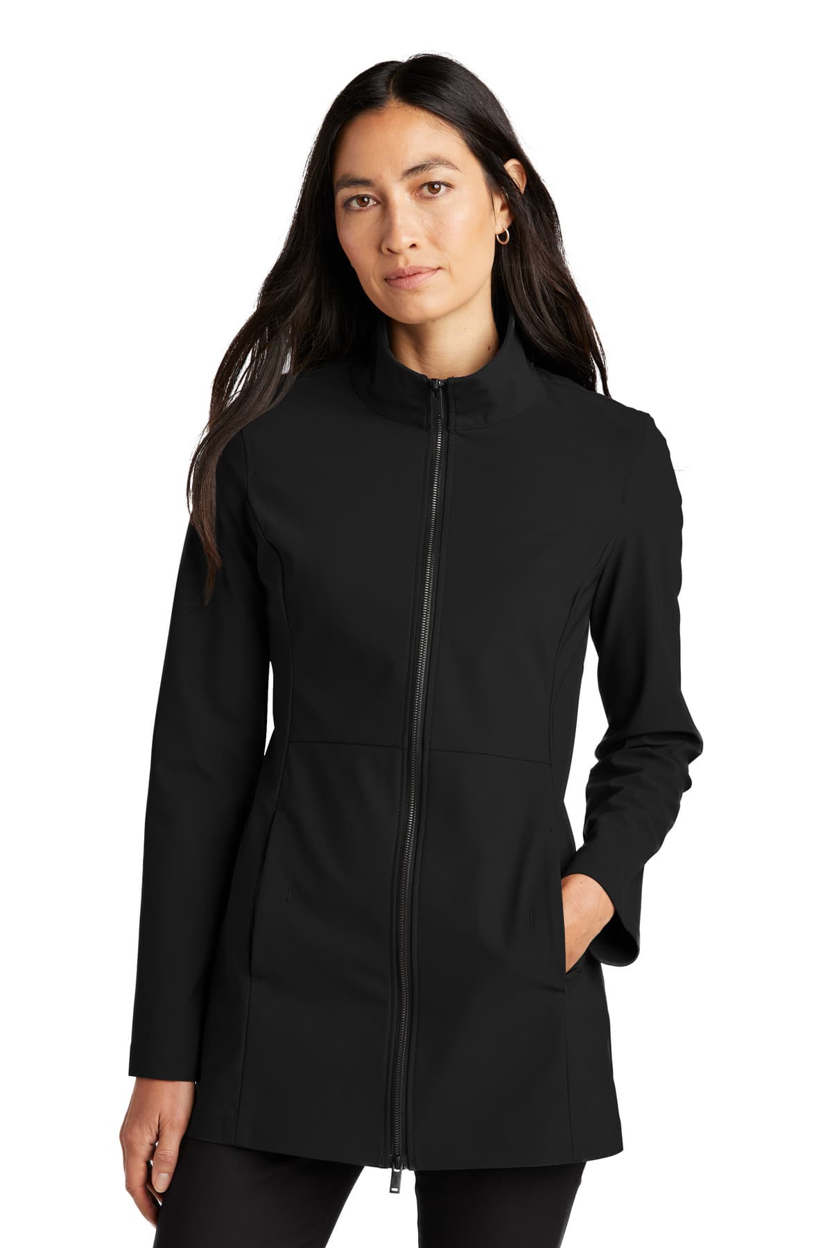 Mercer+Mettle ® Women's Faille Soft Shell MM7101 thumbnail 2