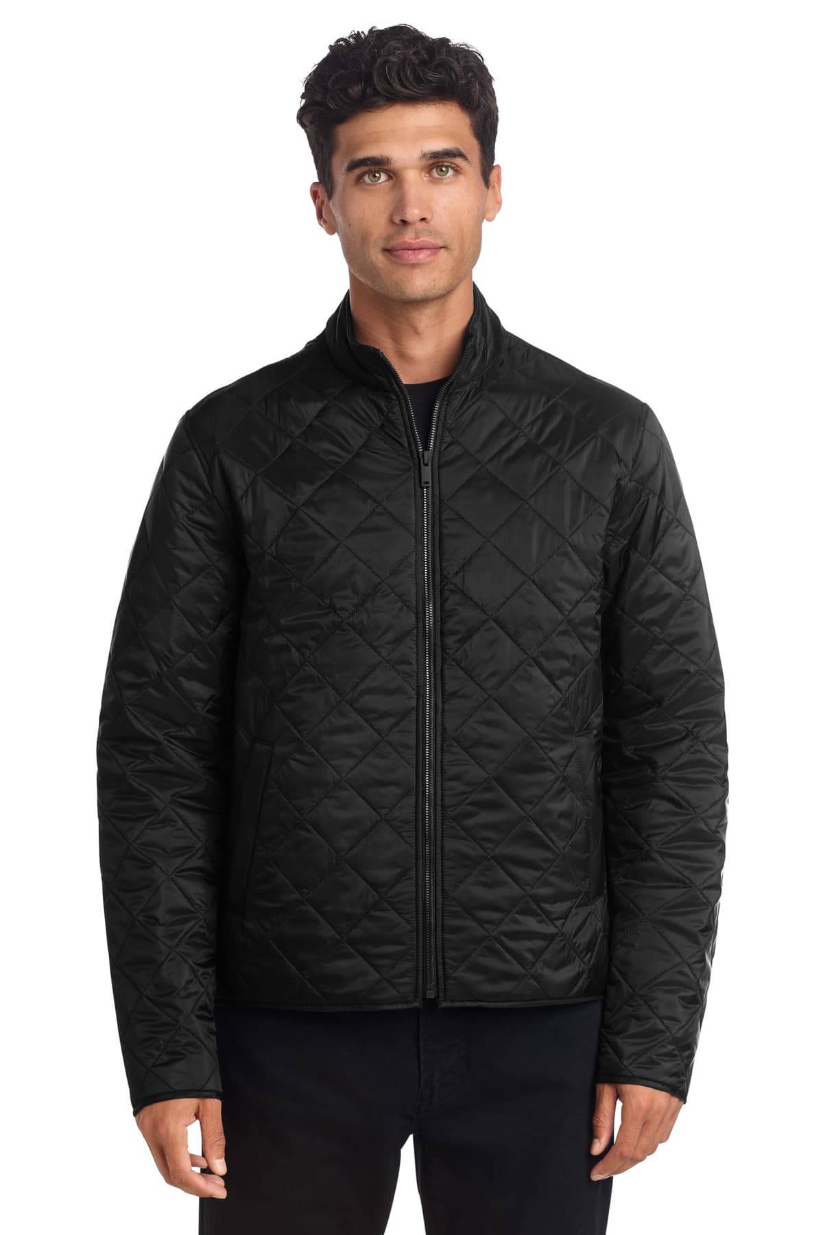 Mercer+Mettle ® Quilted Full-Zip Jacket MM7200 thumbnail 4