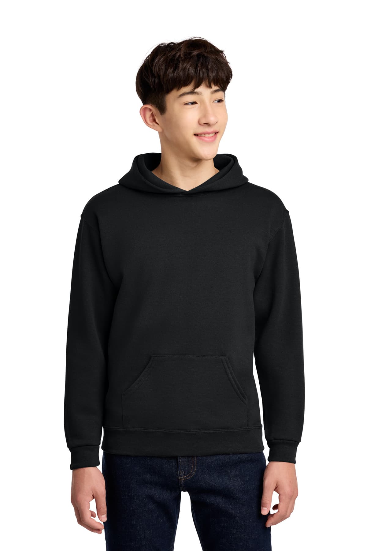 Jerzees ® - Youth NuBlend ® Pullover Hooded Sweatshirt. 996Y thumbnail 6