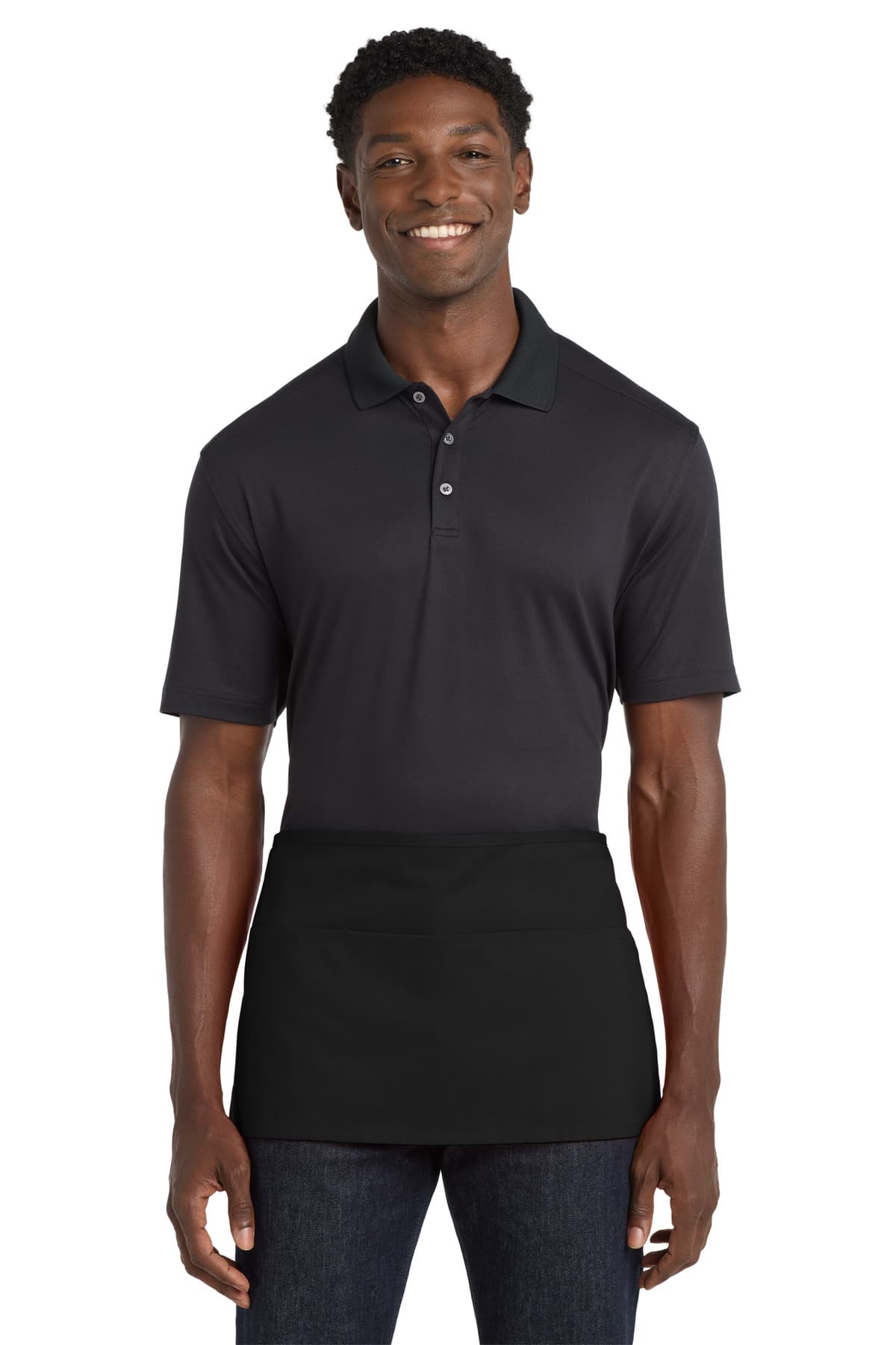 Port Authority ® Waist Apron with Pockets. A515 thumbnail 4
