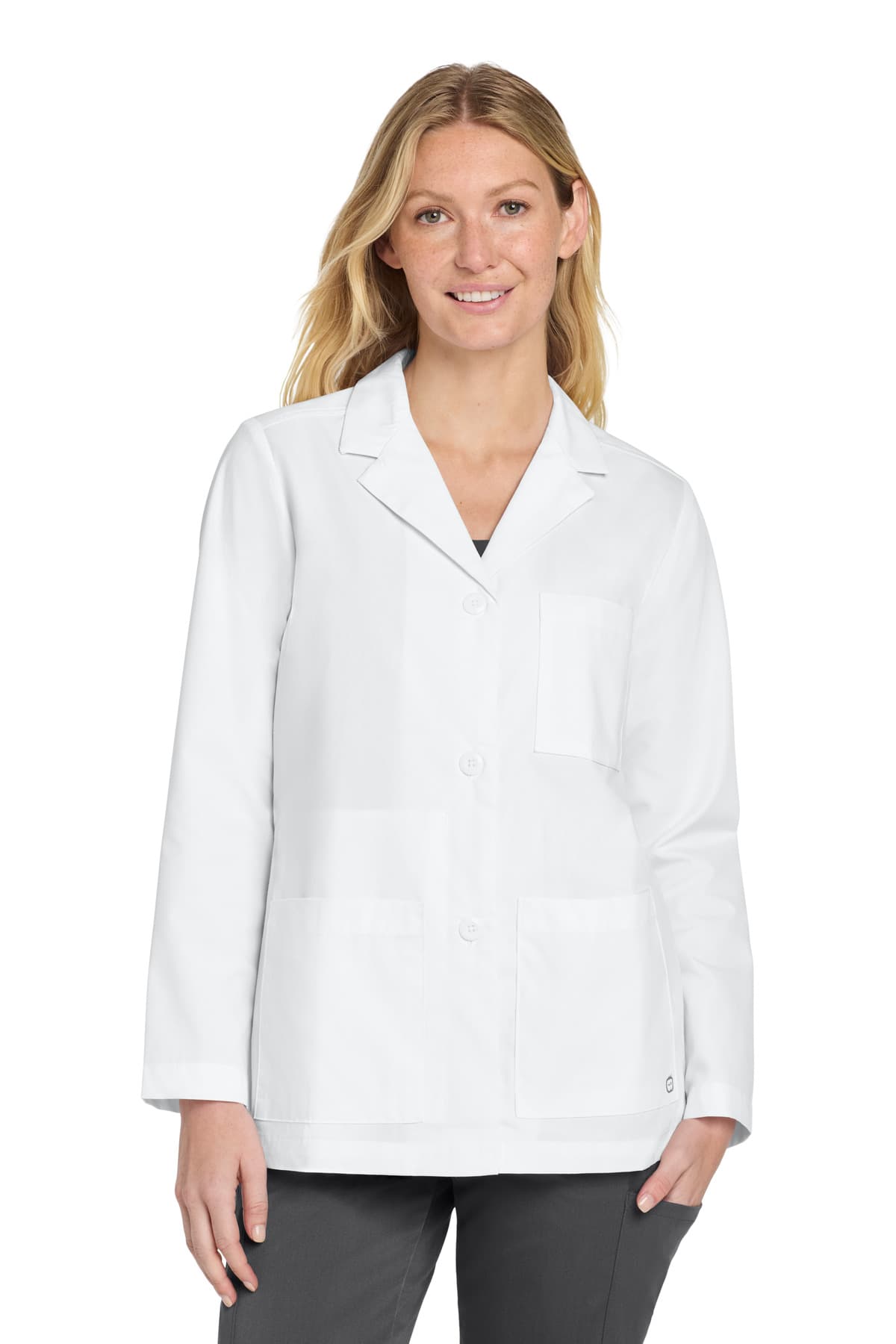Wink ® Women's Consultation Lab Coat WW4072 thumbnail 4