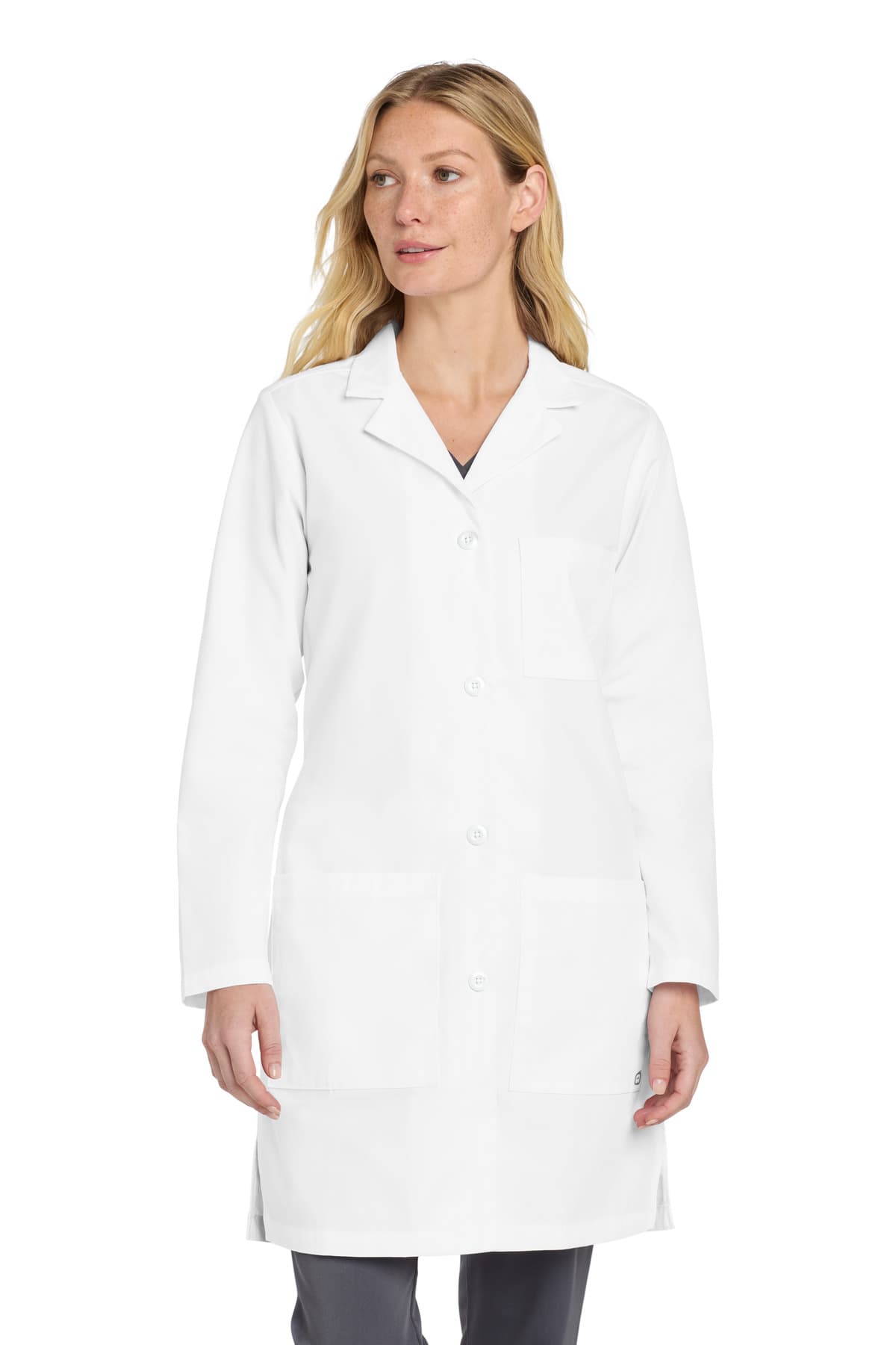 Wink ® Women's Long Lab Coat WW4172 thumbnail 4