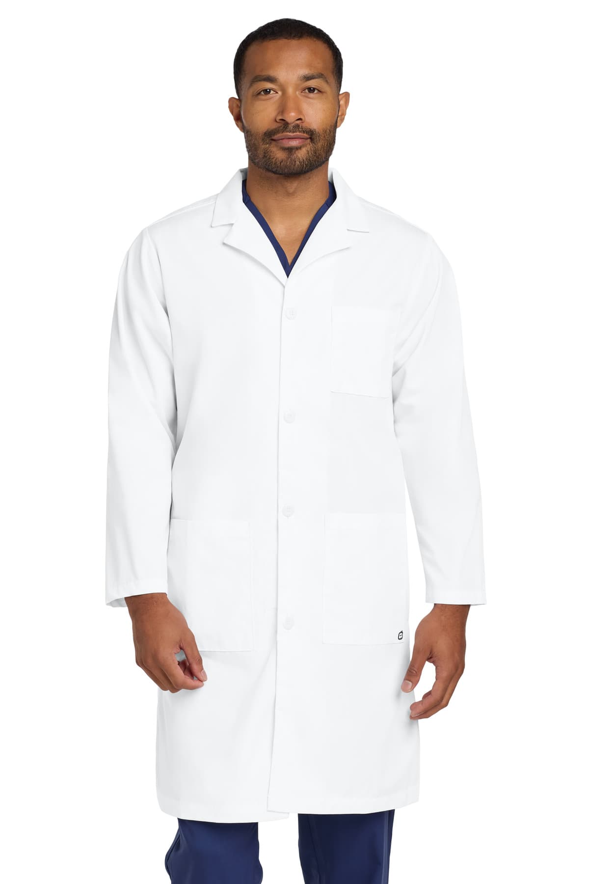 Wink ® Men's Long Lab Coat WW5172 thumbnail 4