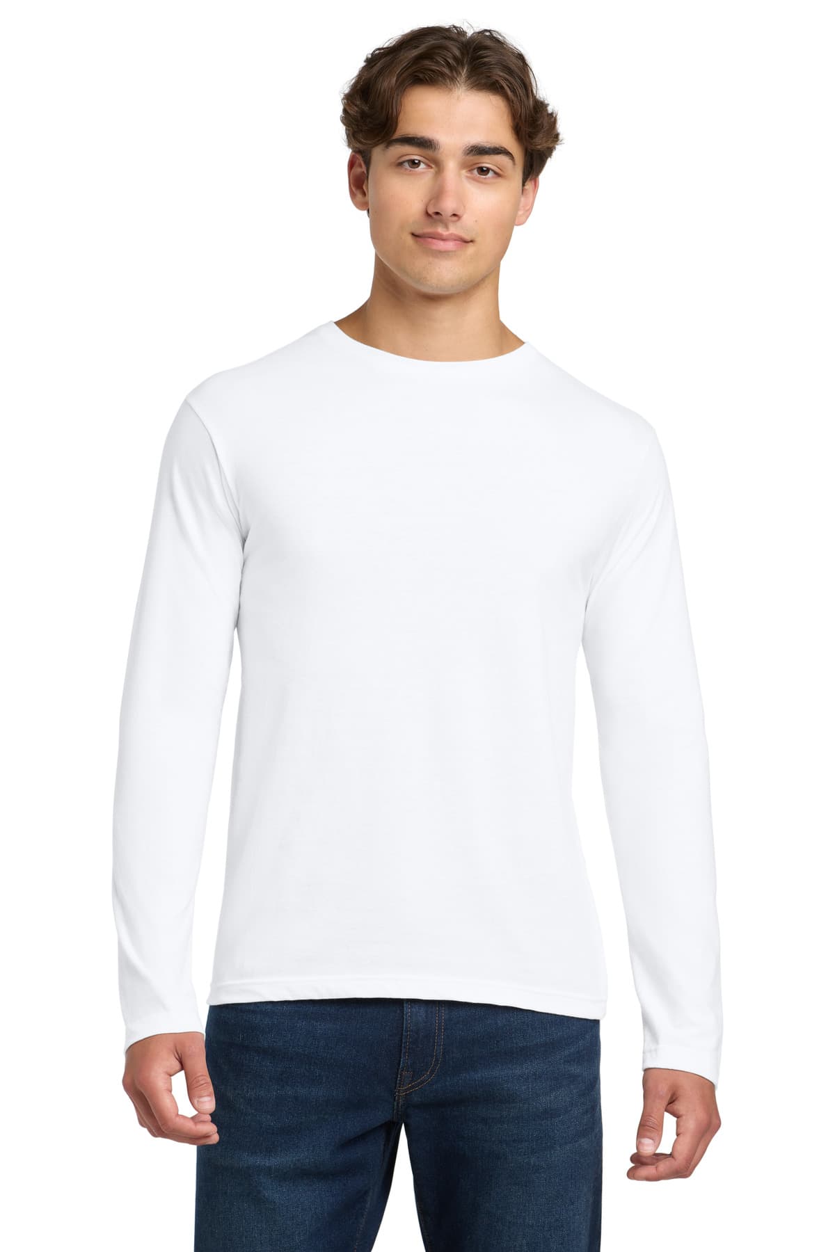 Gildan Softstyle ® Long Sleeve T-Shirt. 64400 thumbnail 6