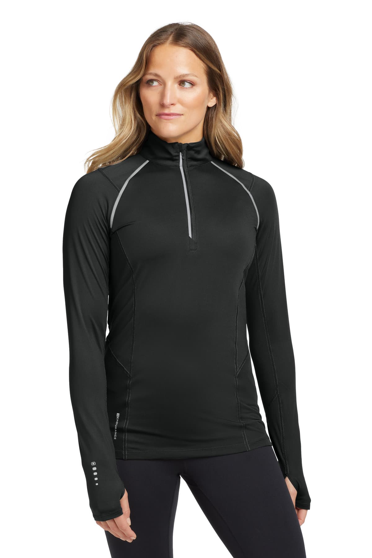 OGIO ® Women's Nexus 1/4-Zip Pullover. LOE335 thumbnail 7