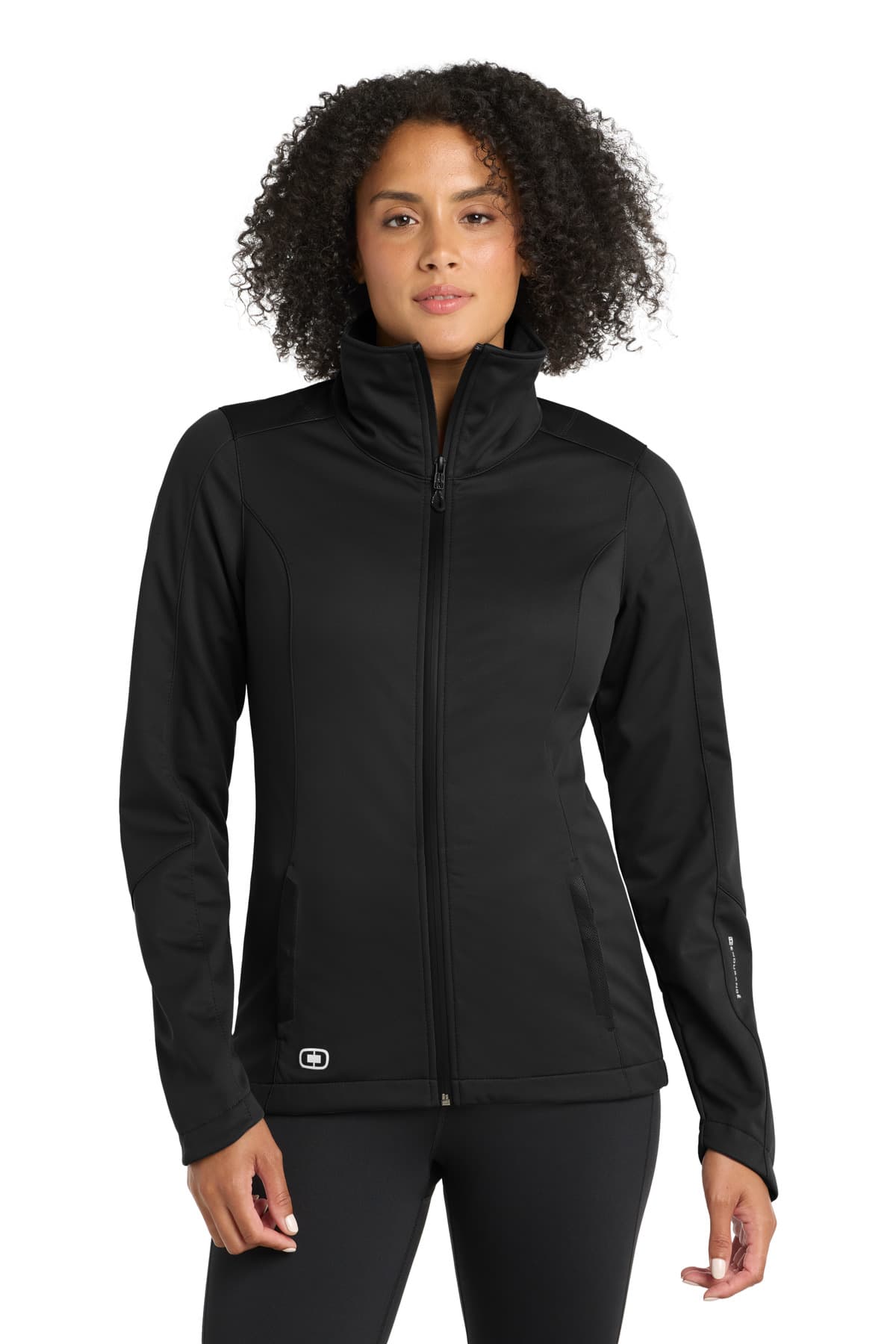 OGIO ® Women's Crux Soft Shell. LOE720 thumbnail 4