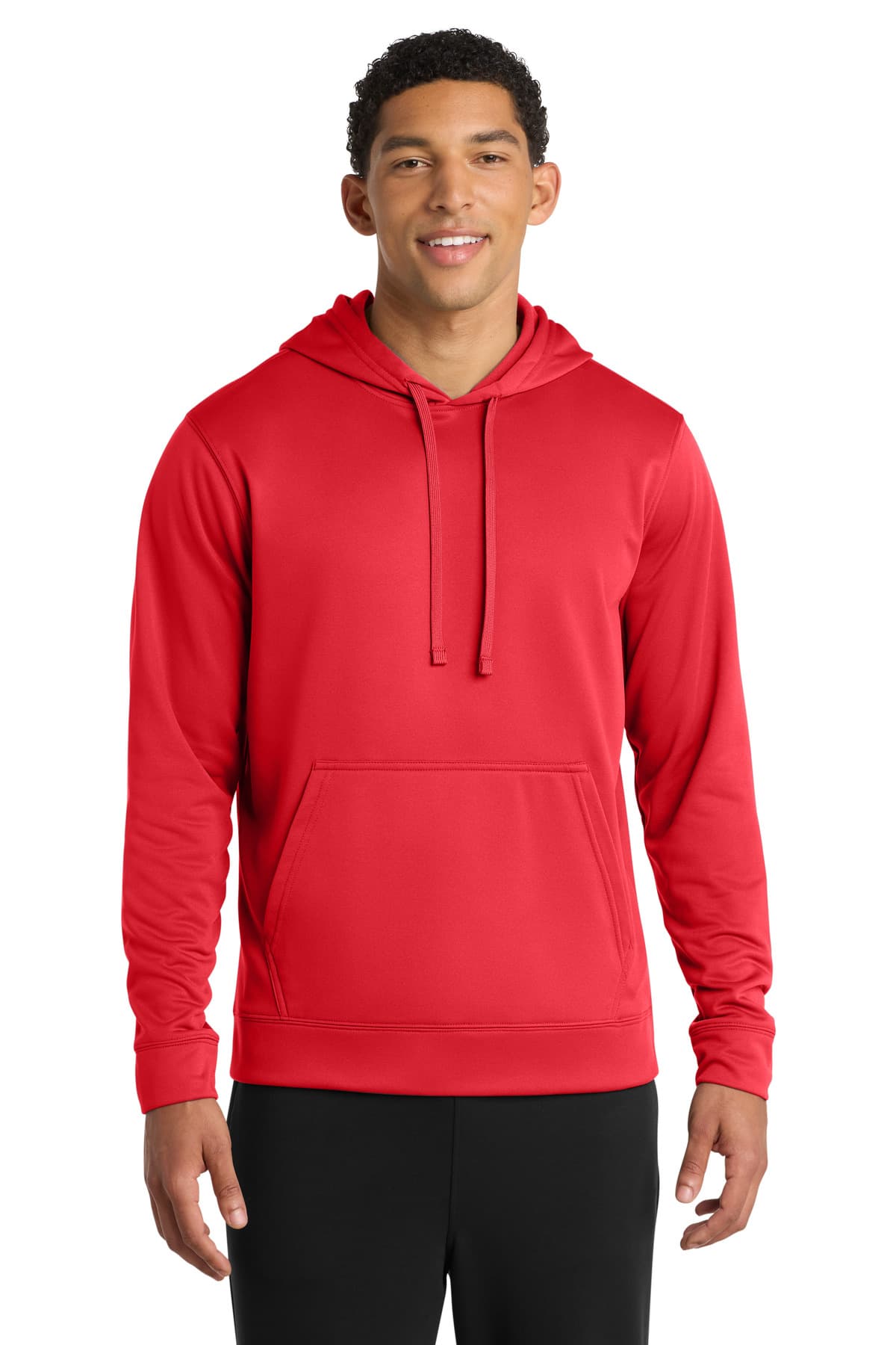 Port & Co ™ Performance Fleece Pullover Hooded Sweatshirt. PC590H thumbnail 4