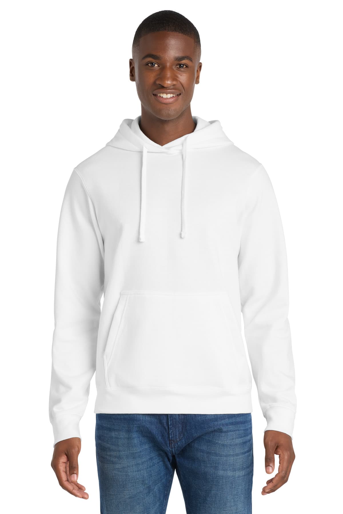 Port & Co ™ Fan Favorite Fleece Pullover Hooded Sweatshirt. PC850H thumbnail 4